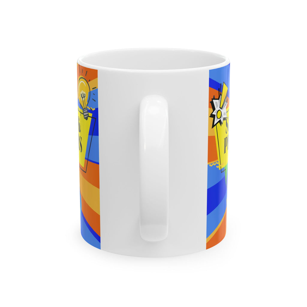 Sault & Peppers Branded Ceramic Coffee Mug (11oz/15oz)