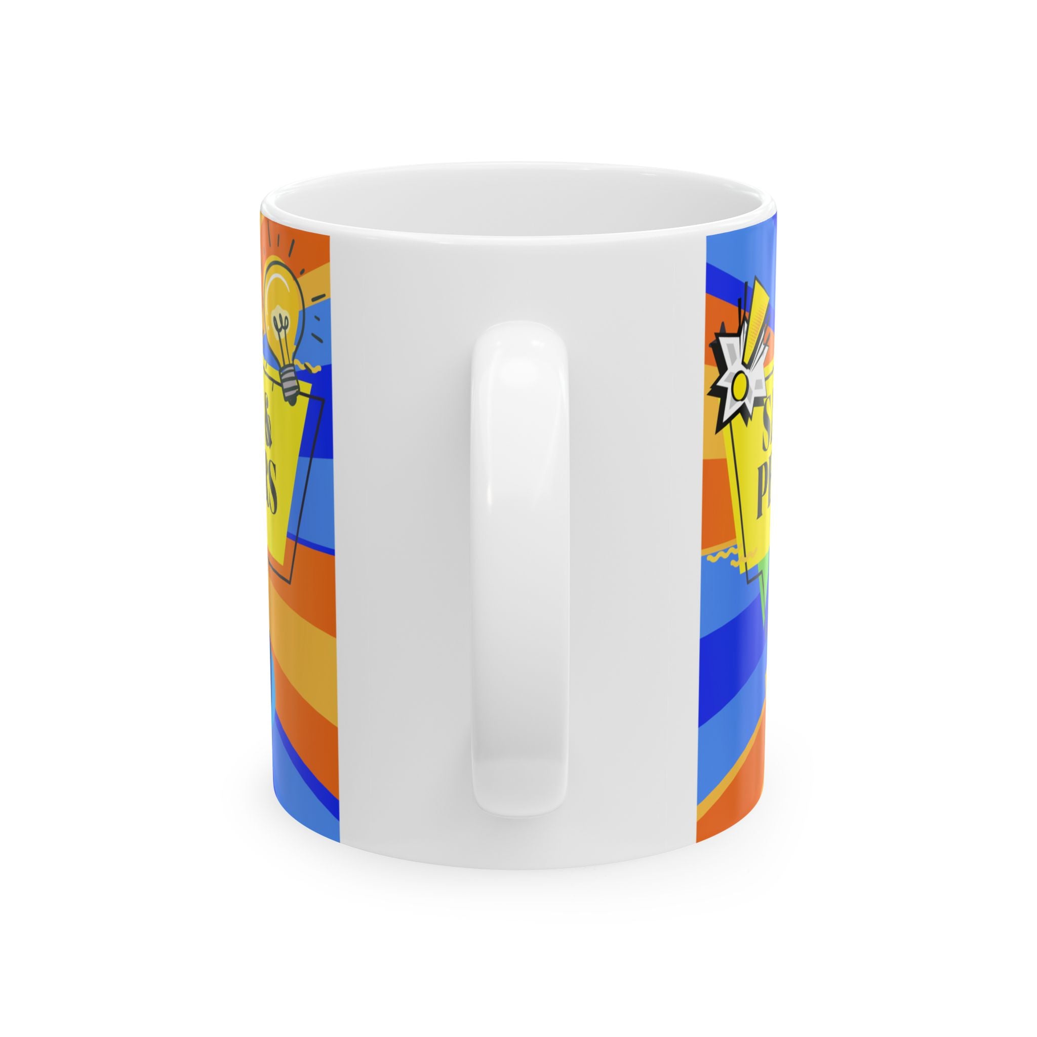 Sault & Peppers Branded Ceramic Coffee Mug (11oz/15oz)