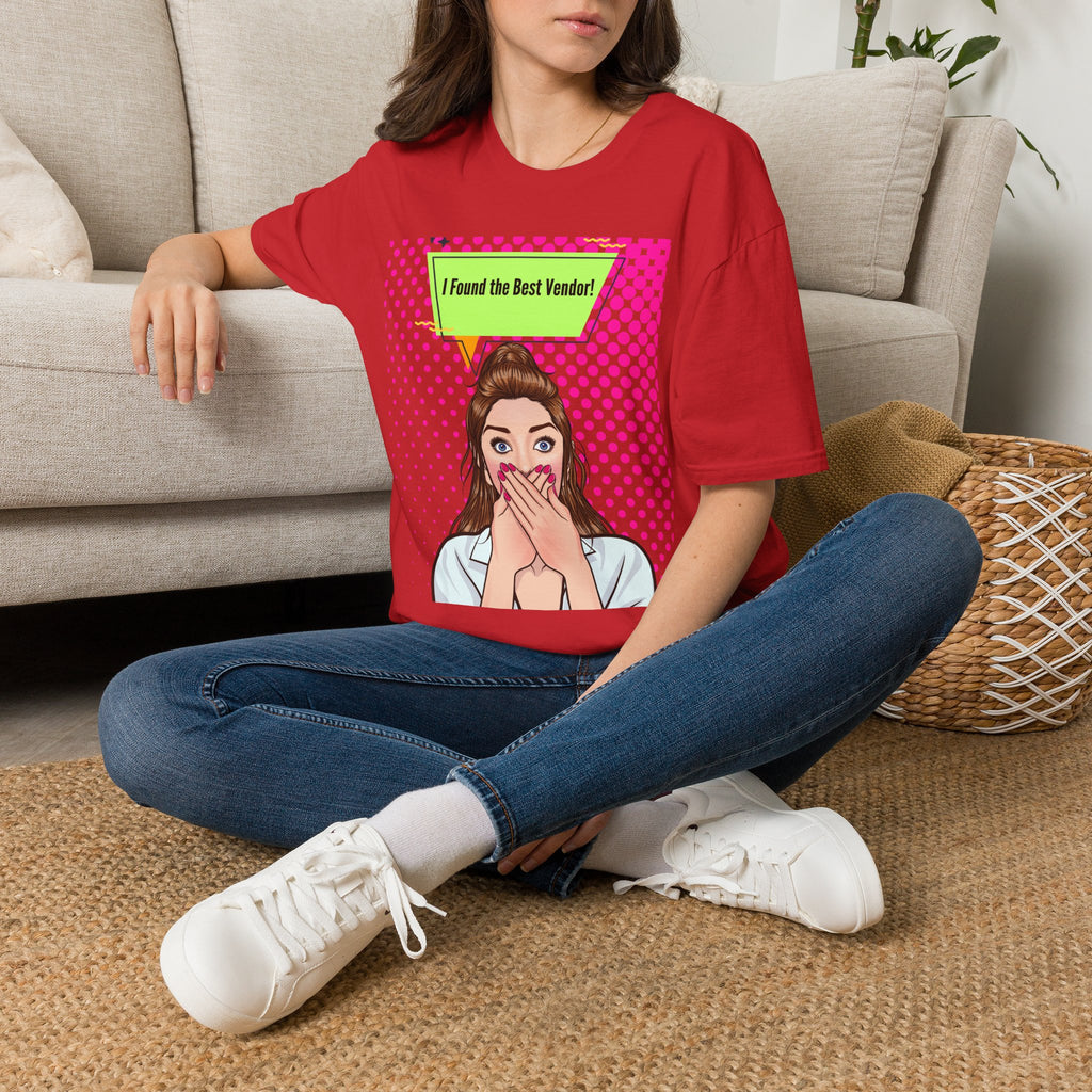 I Found the Best Vendor! Pop Art T-Shirt