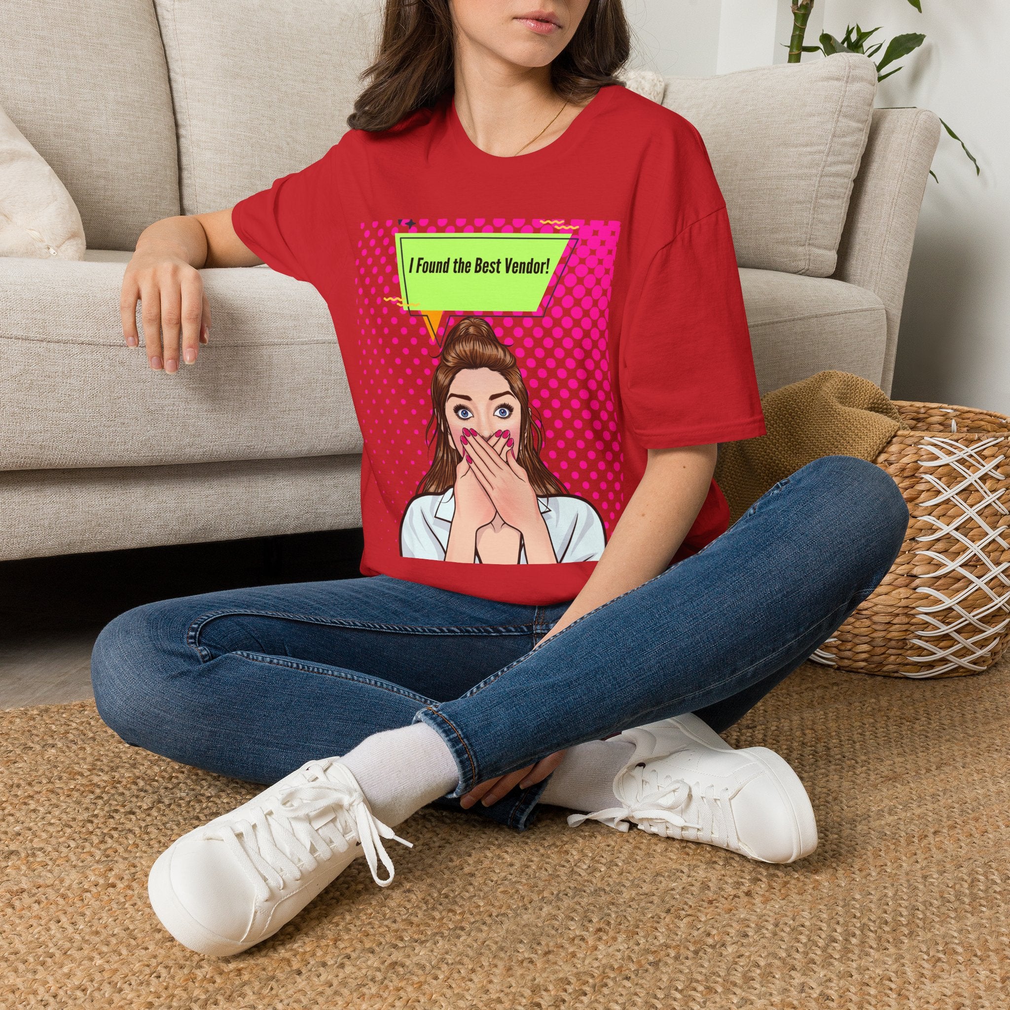 I Found the Best Vendor! Pop Art T-Shirt