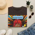 "What Should I Order Next?" Pop Art T-Shirt (Black girl)