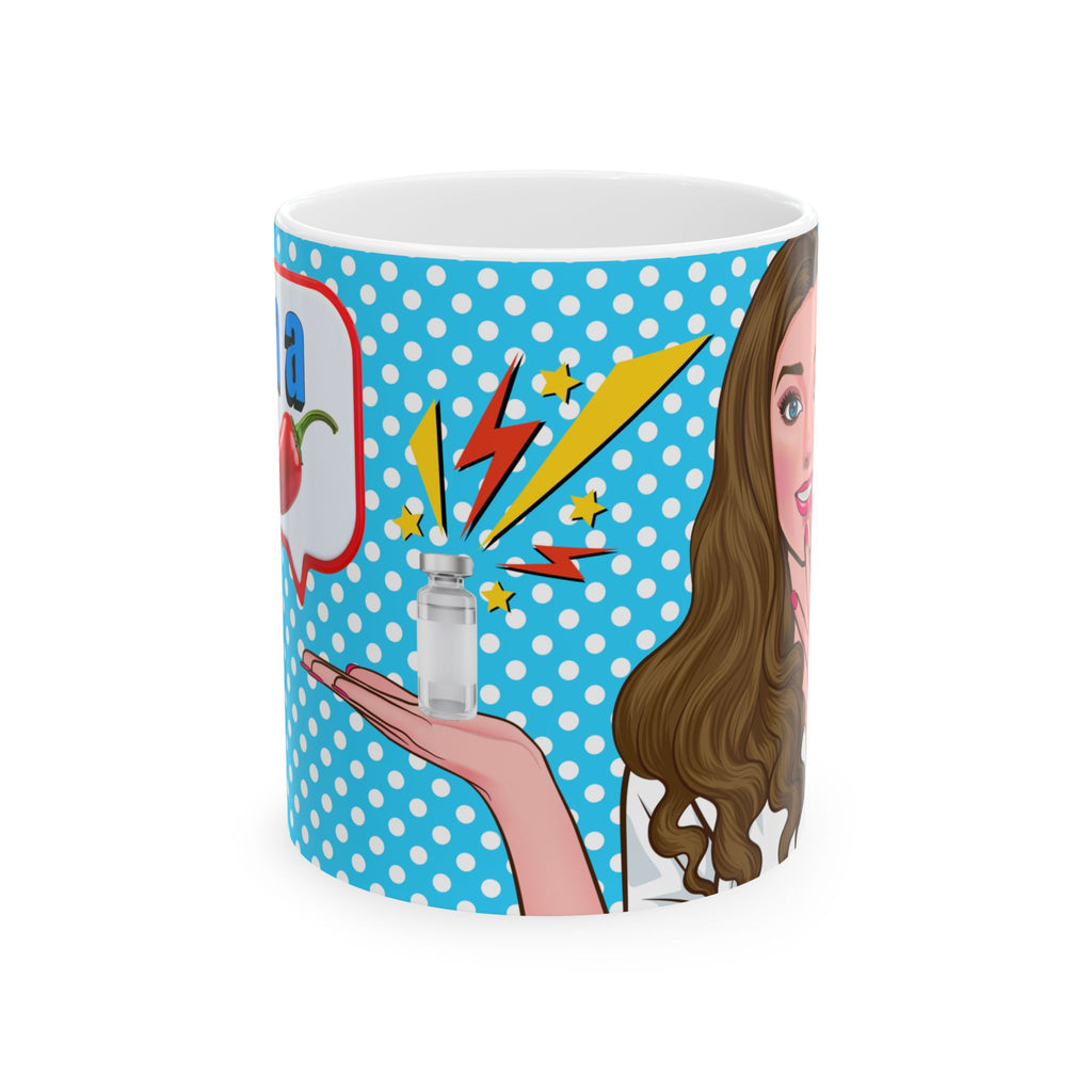 I'm a Pepper Pop Art Polka Dot Mug (11oz/15oz)