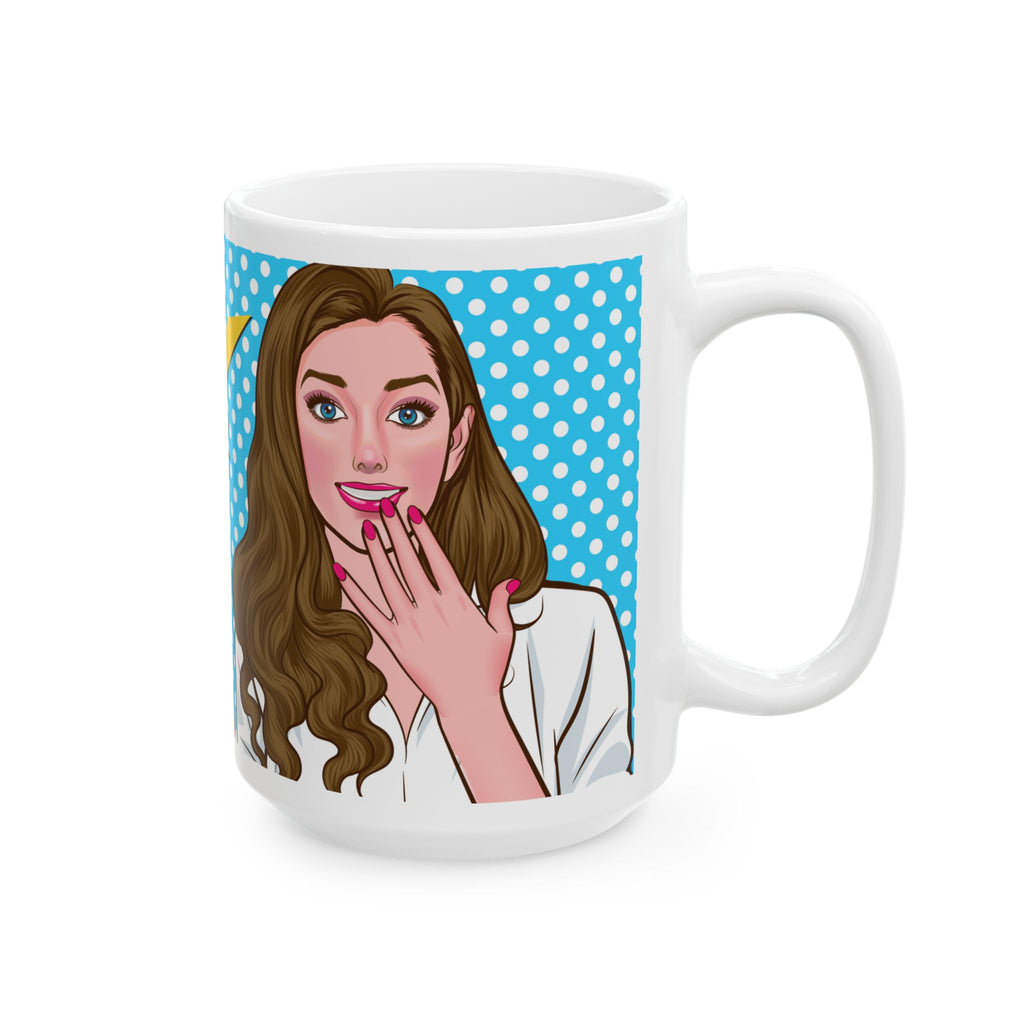 I'm a Pepper Pop Art Polka Dot Mug (11oz/15oz)