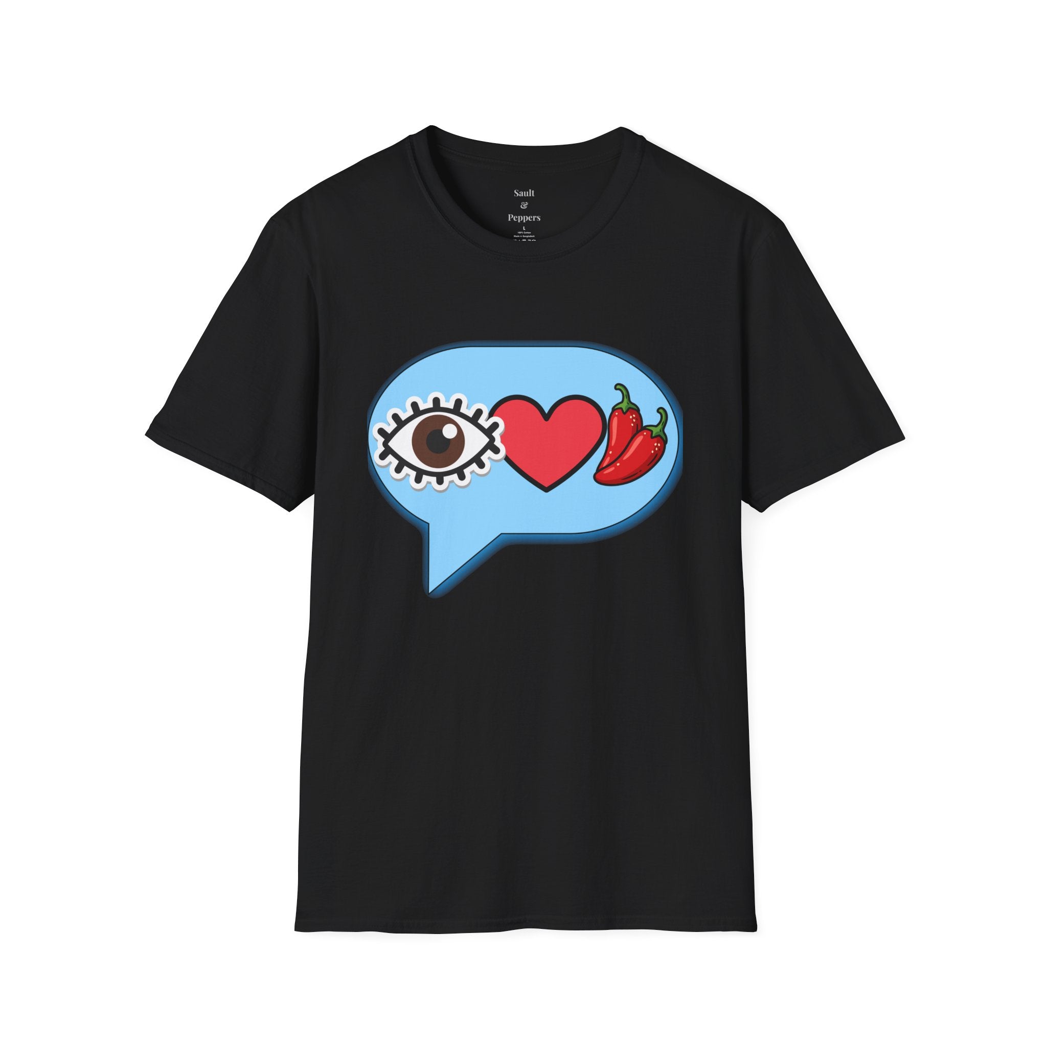 Brown Eye Love Peppers T-Shirt