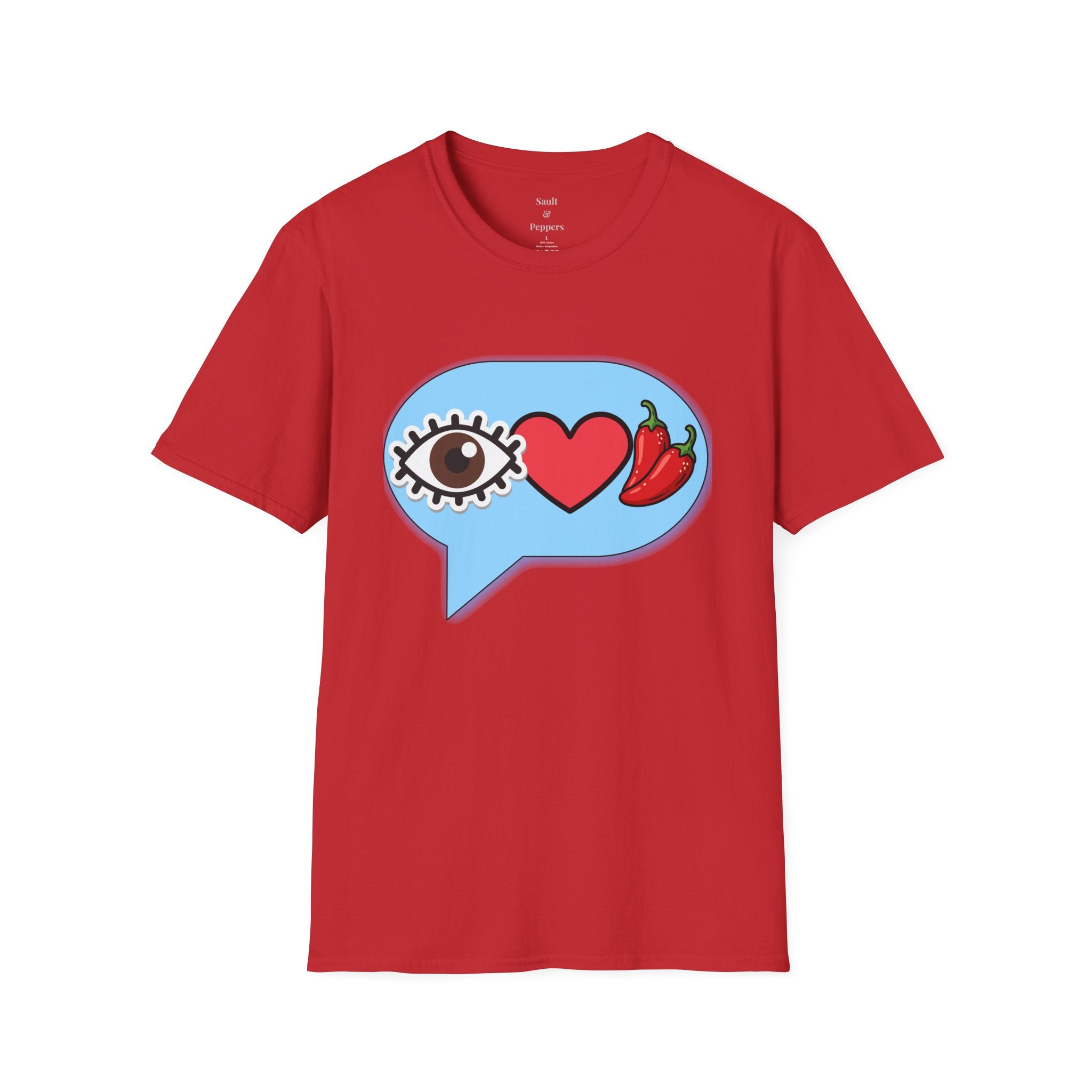 Brown Eye Love Peppers T-Shirt