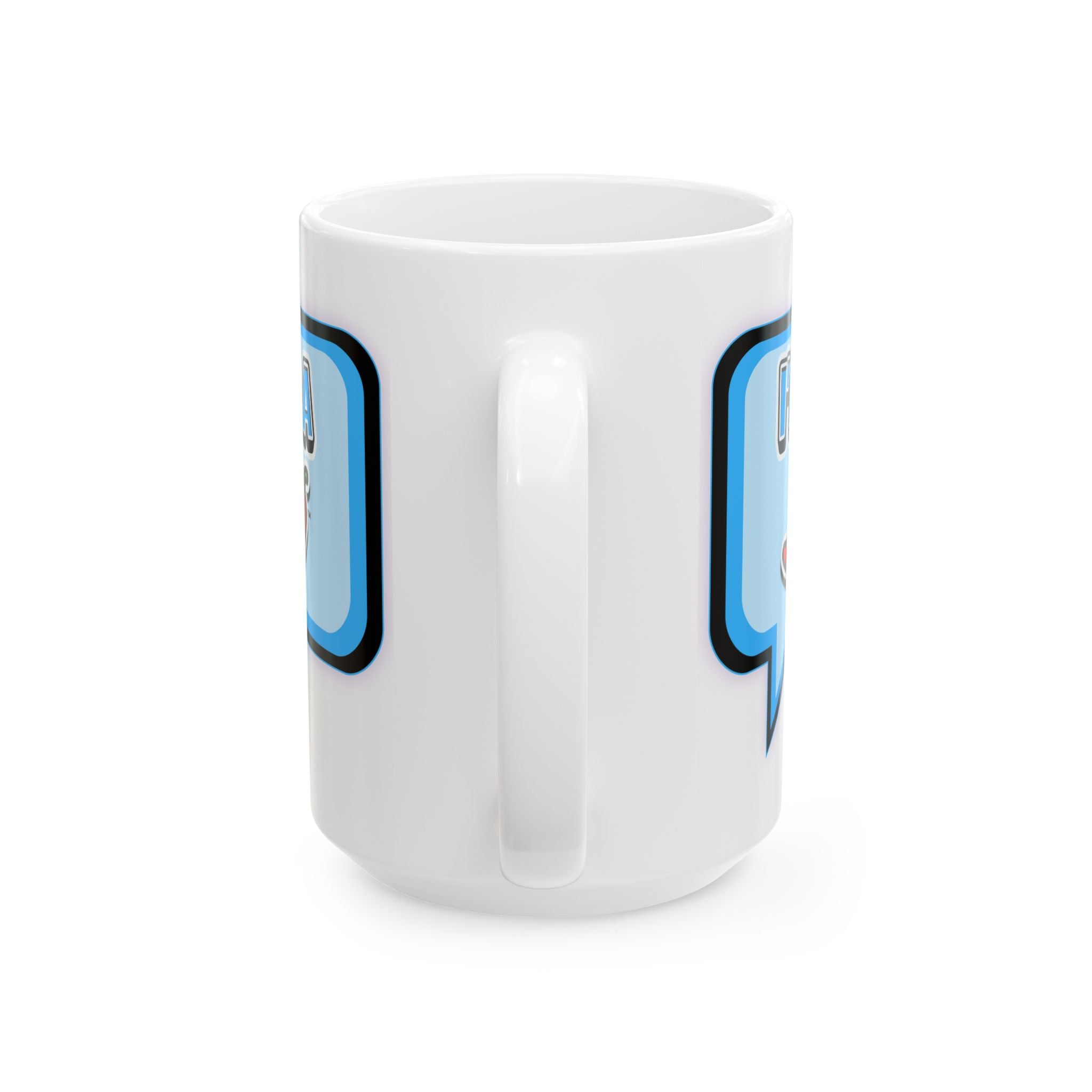 Blue "I'm A Pepper" Mug, (11oz)