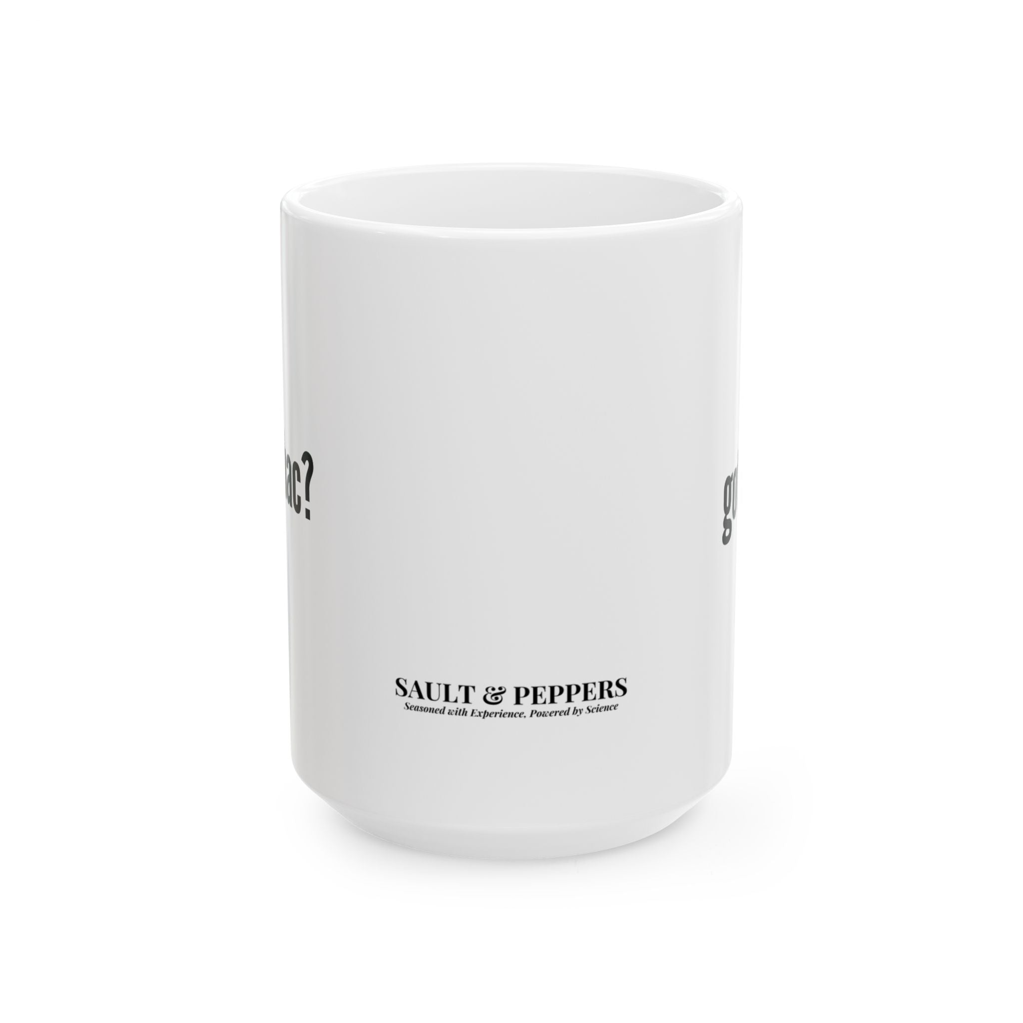 got bac? - Blk letters 11 oz/15 oz Mug