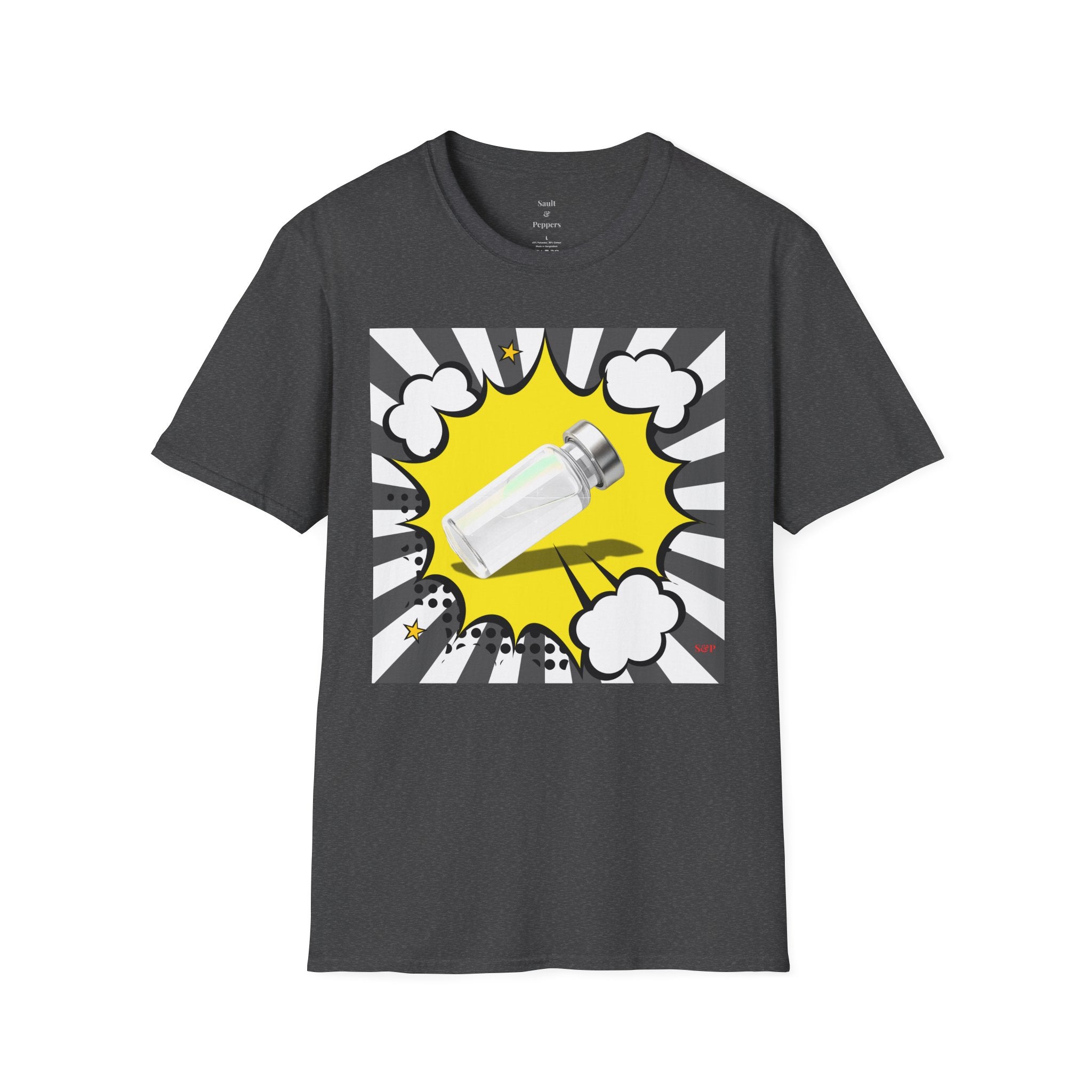 Clear Vial Pop Art T-Shirt