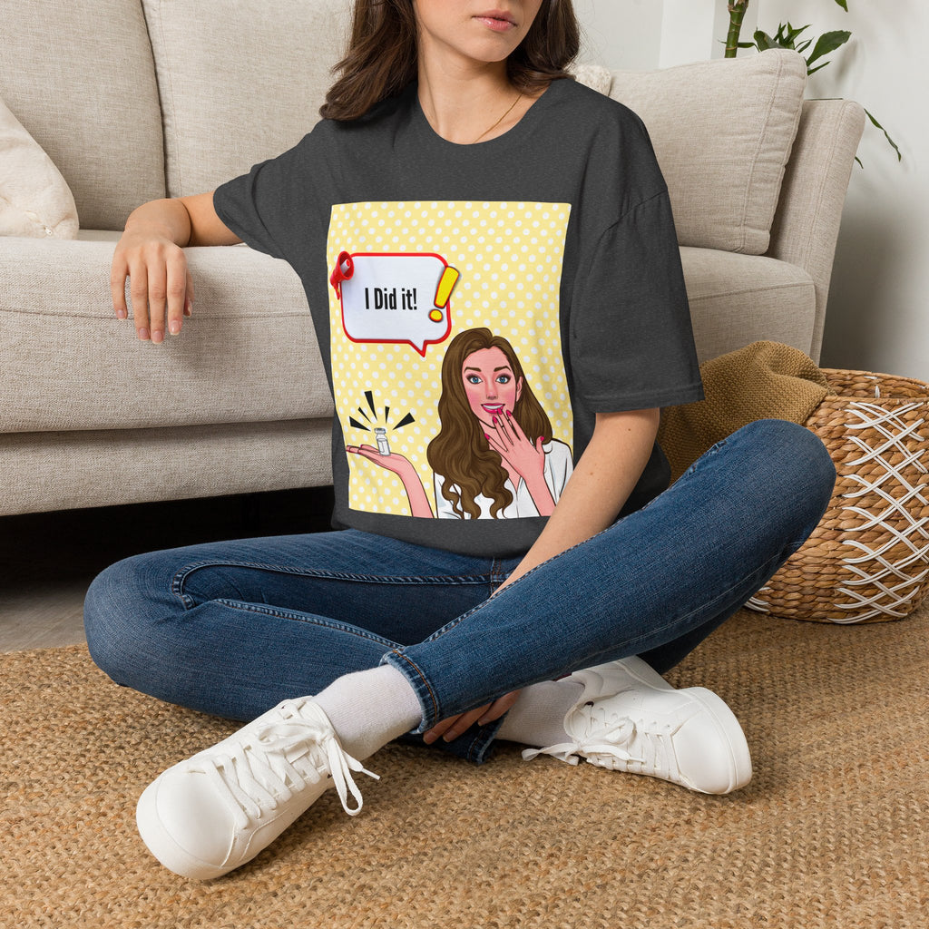 I Did It! Pop Art T-Shirt