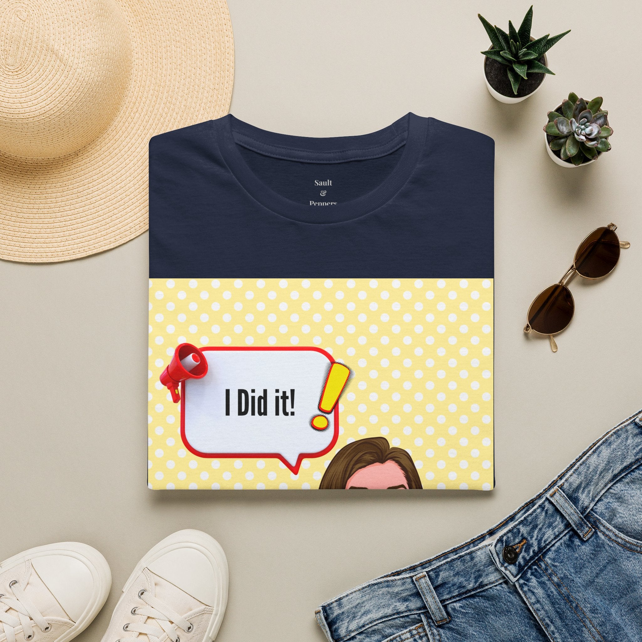 I Did It! Pop Art T-Shirt