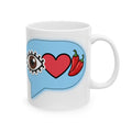 Brown Eye Love Peppers Mug (11oz)