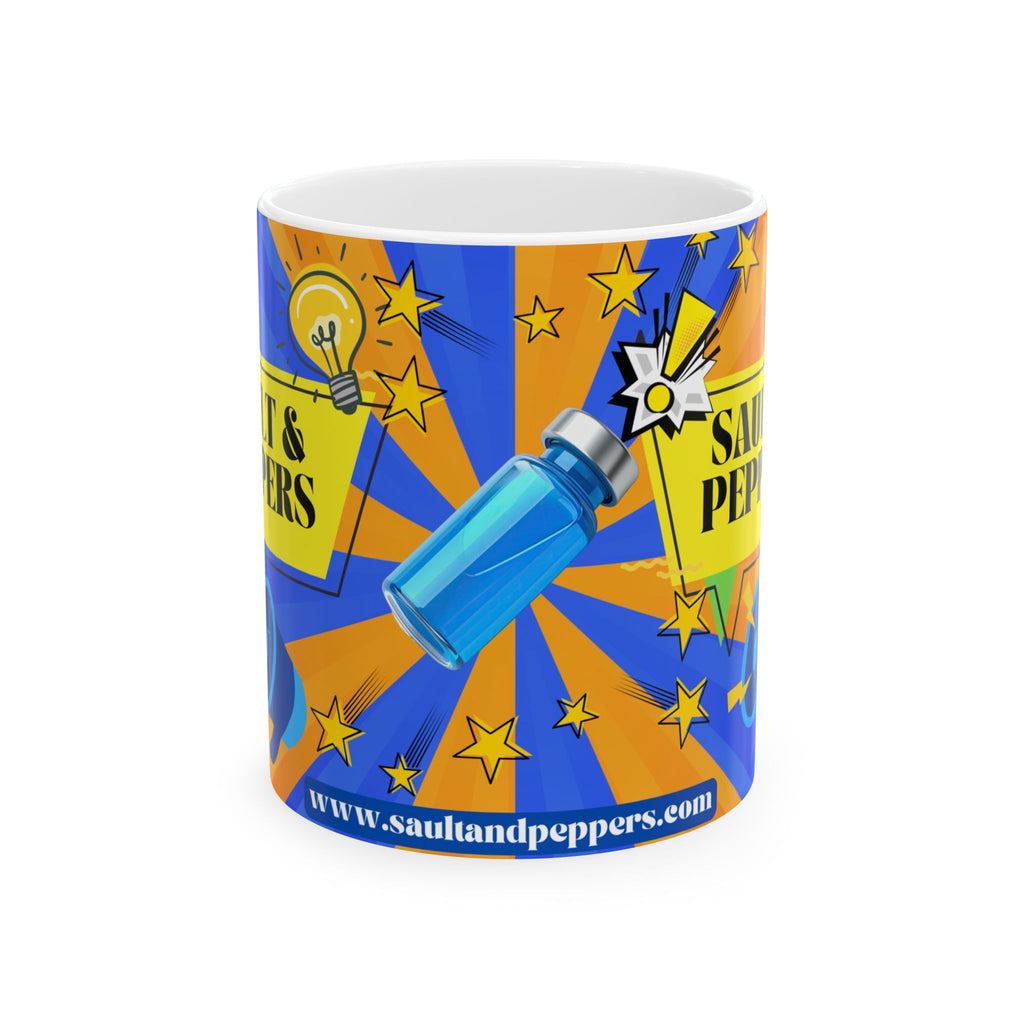 Sault & Peppers Branded Ceramic Coffee Mug (11oz/15oz)