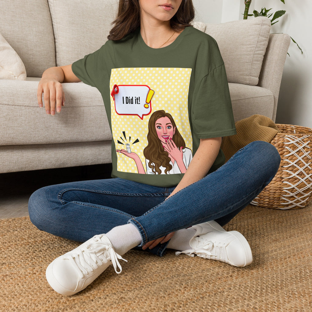 I Did It! Pop Art T-Shirt