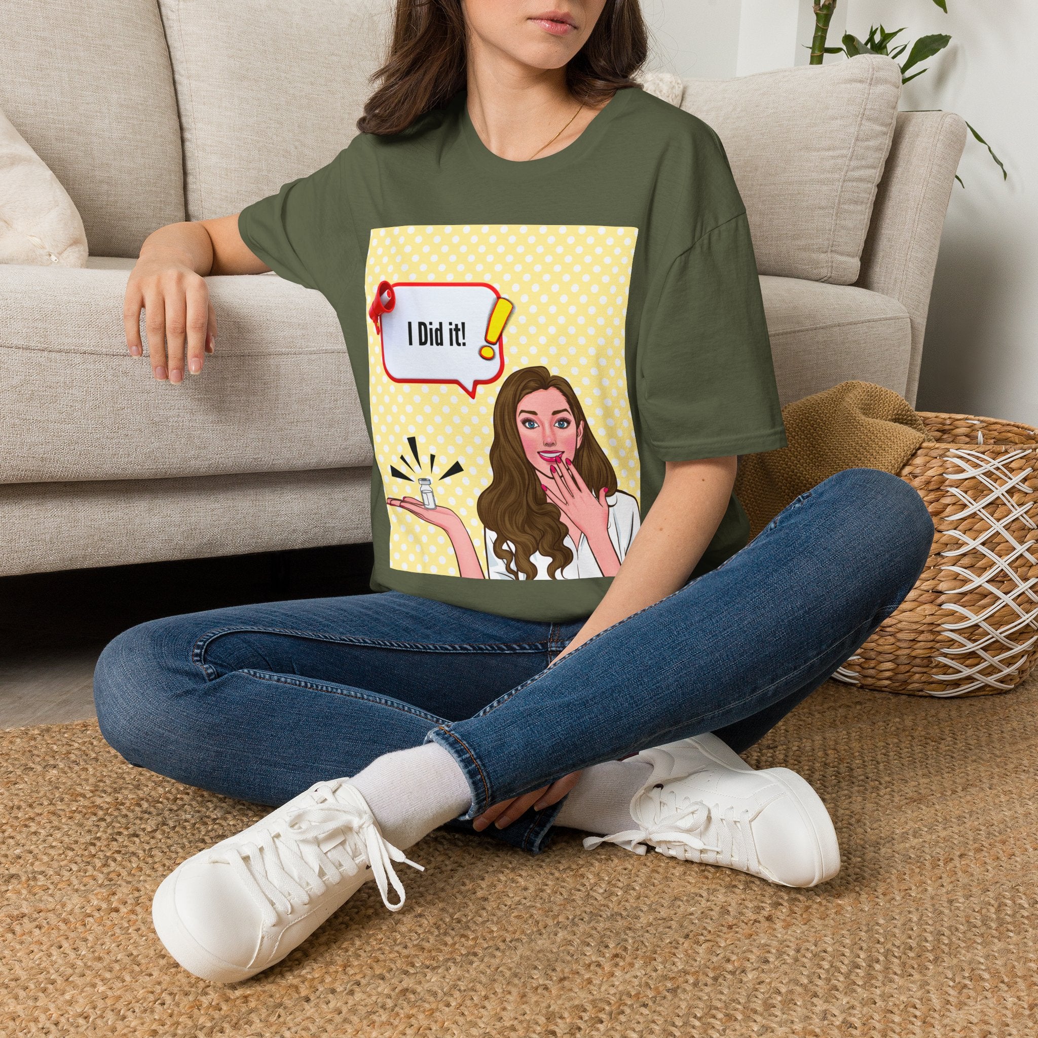 I Did It! Pop Art T-Shirt