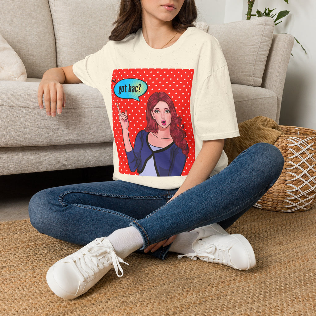 Got Bac? Pop Art T‑Shirt