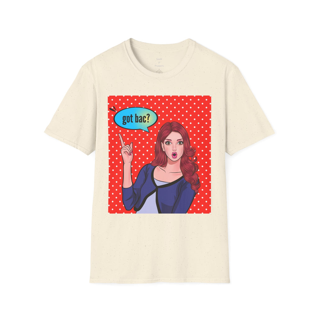 Got Bac? Pop Art T‑Shirt