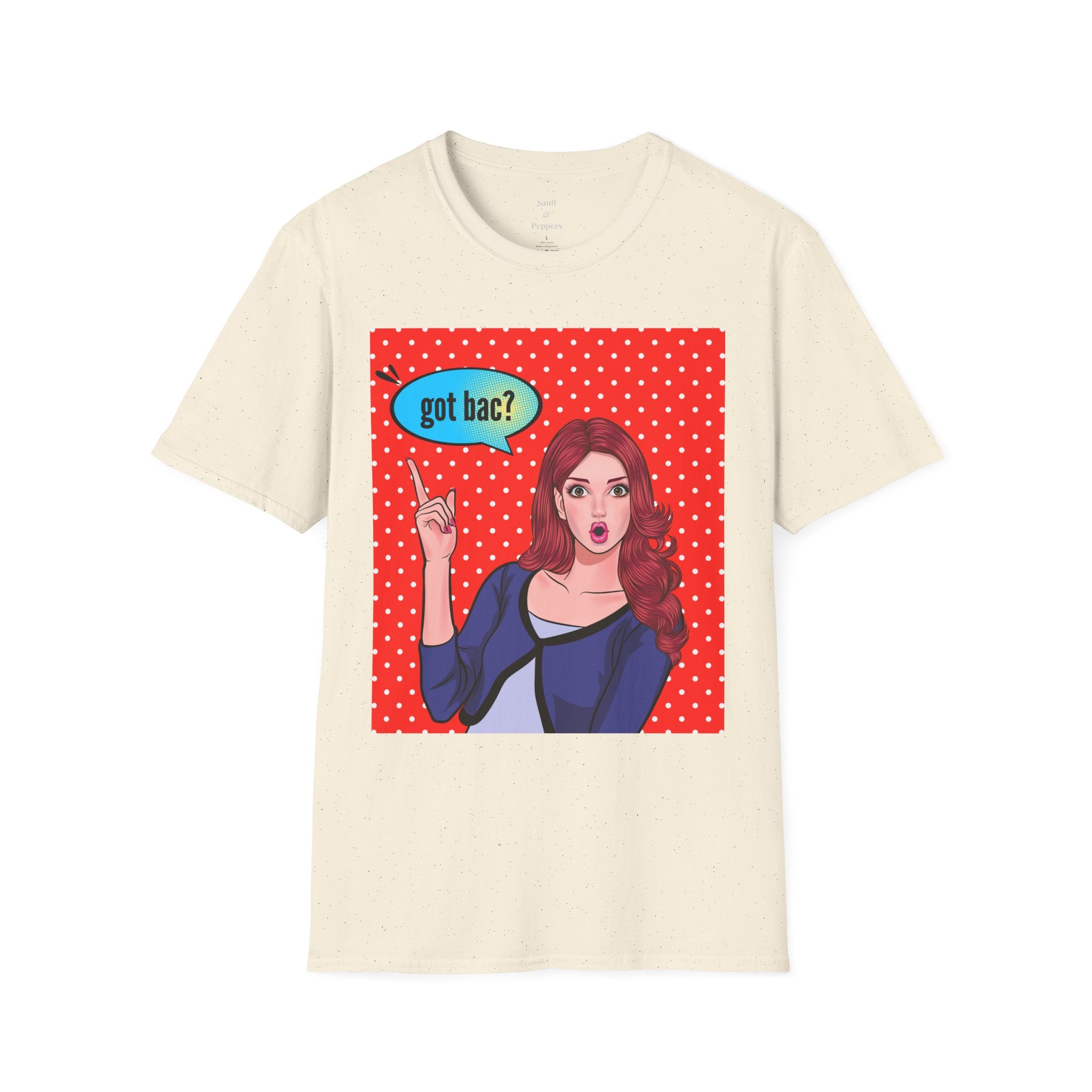 Got Bac? Pop Art T‑Shirt