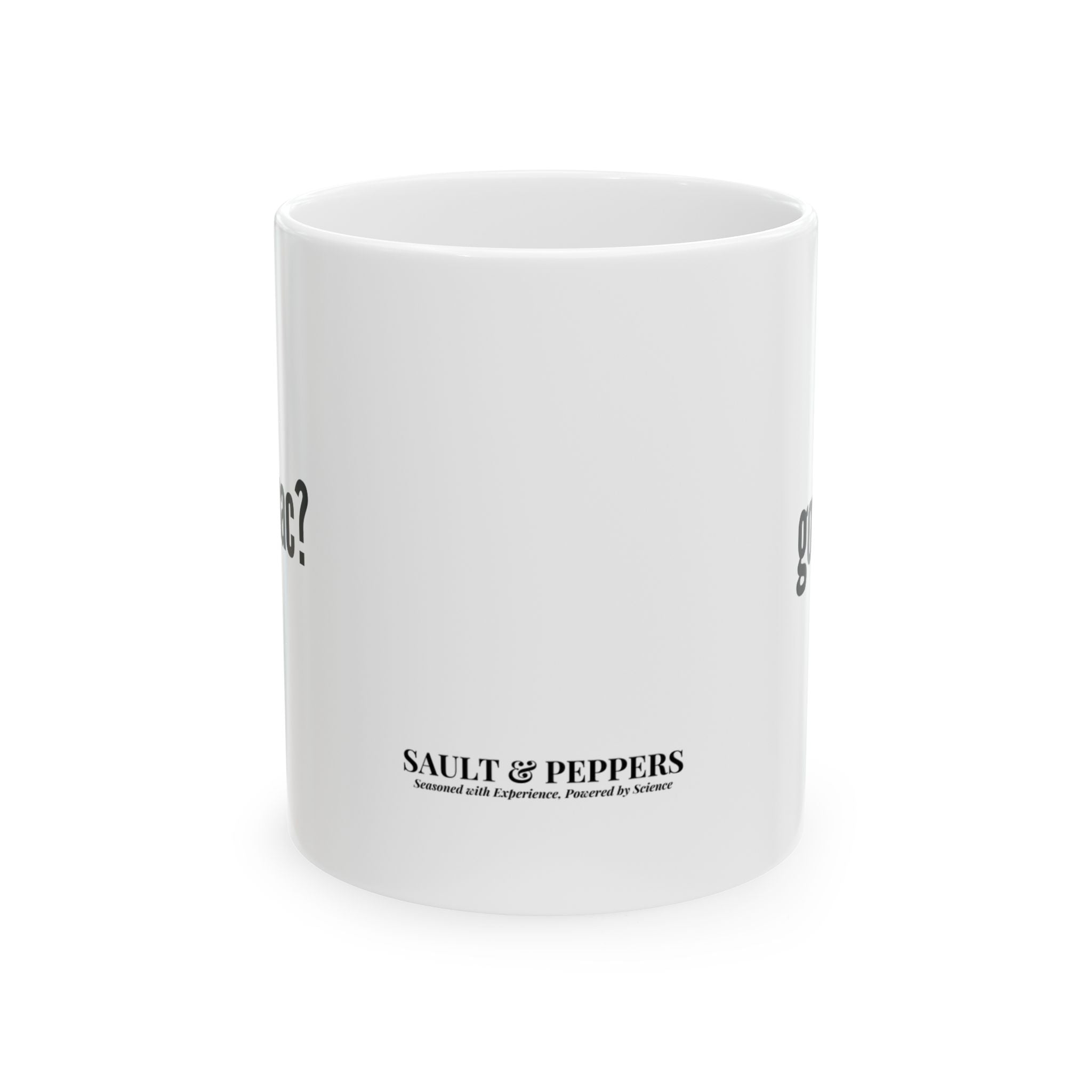 got bac? - Blk letters 11 oz/15 oz Mug