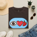 Brown Eye Love Peppers T-Shirt