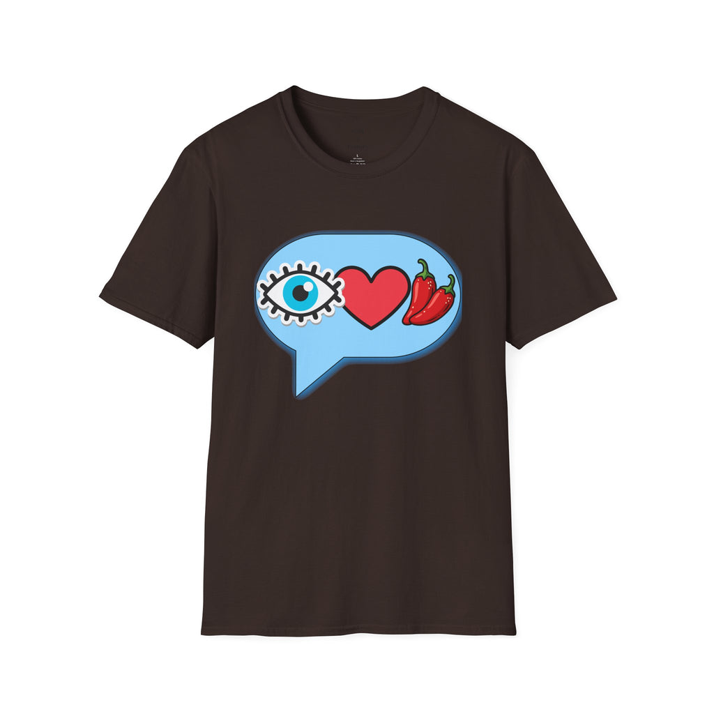 Blue Eye Love Peppers T-Shirt