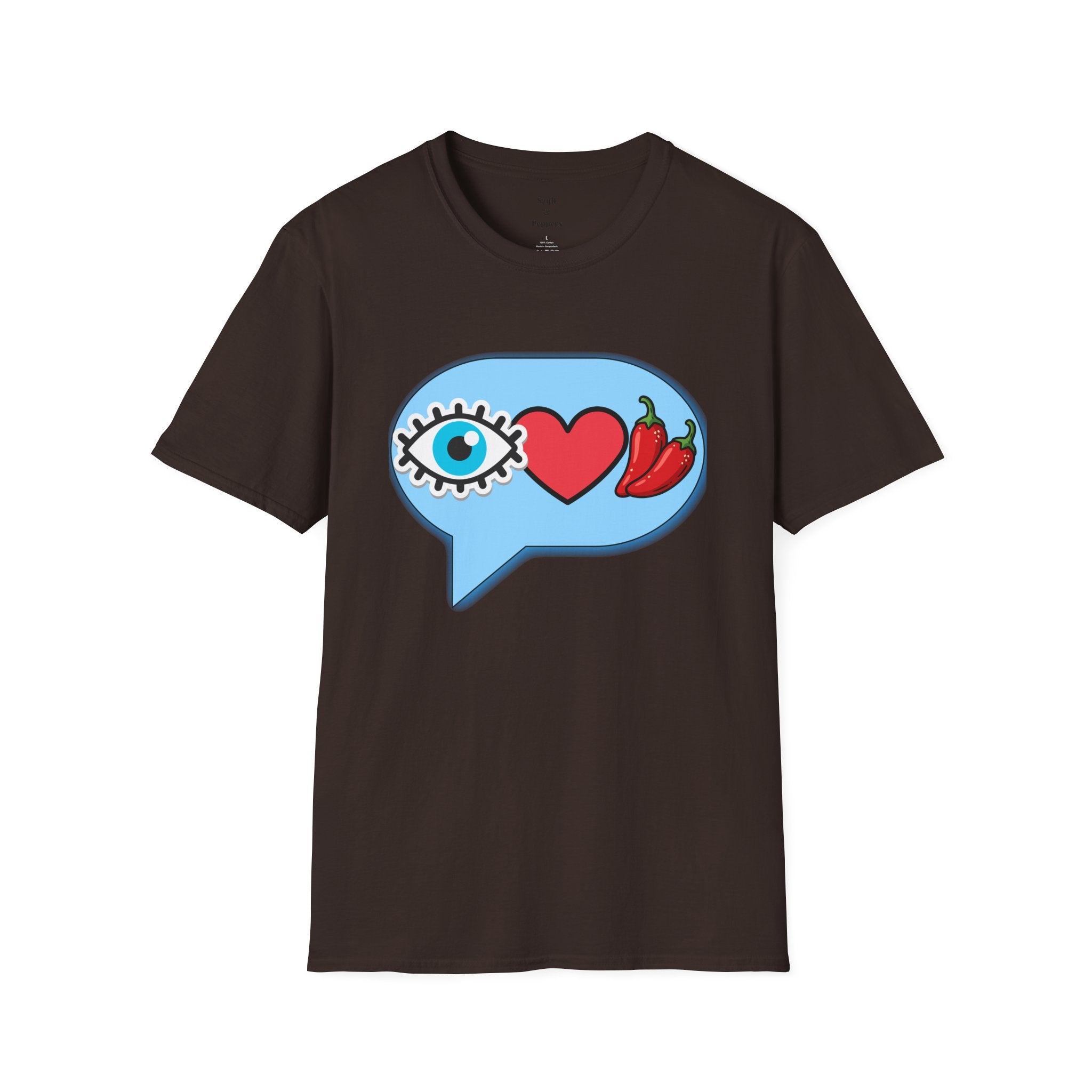 Blue Eye Love Peppers T-Shirt