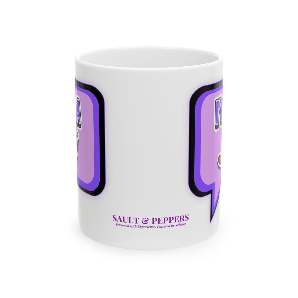 Purple "I'm A Pepper" Mug  (11oz)