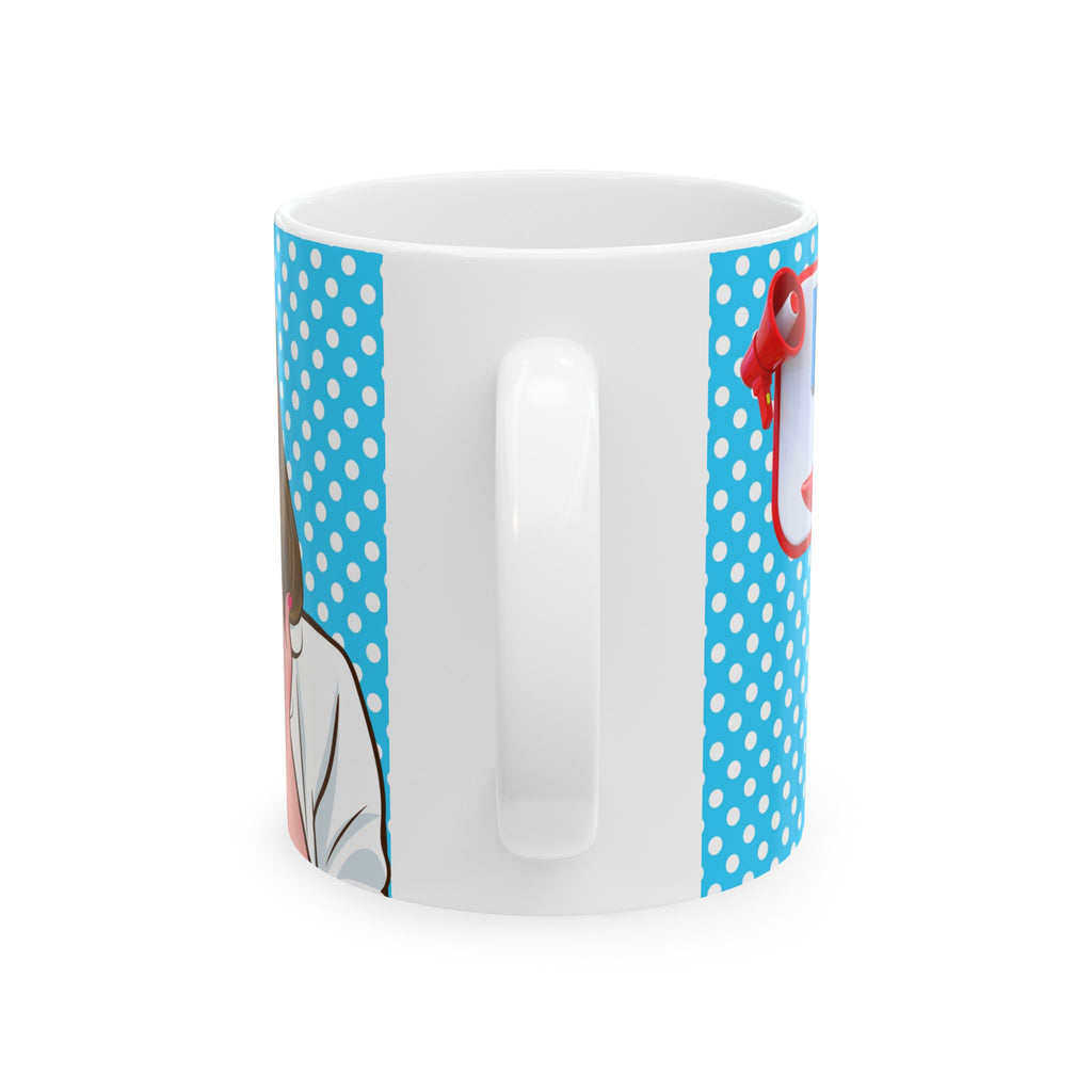 I'm a Pepper Pop Art Polka Dot Mug (11oz/15oz)