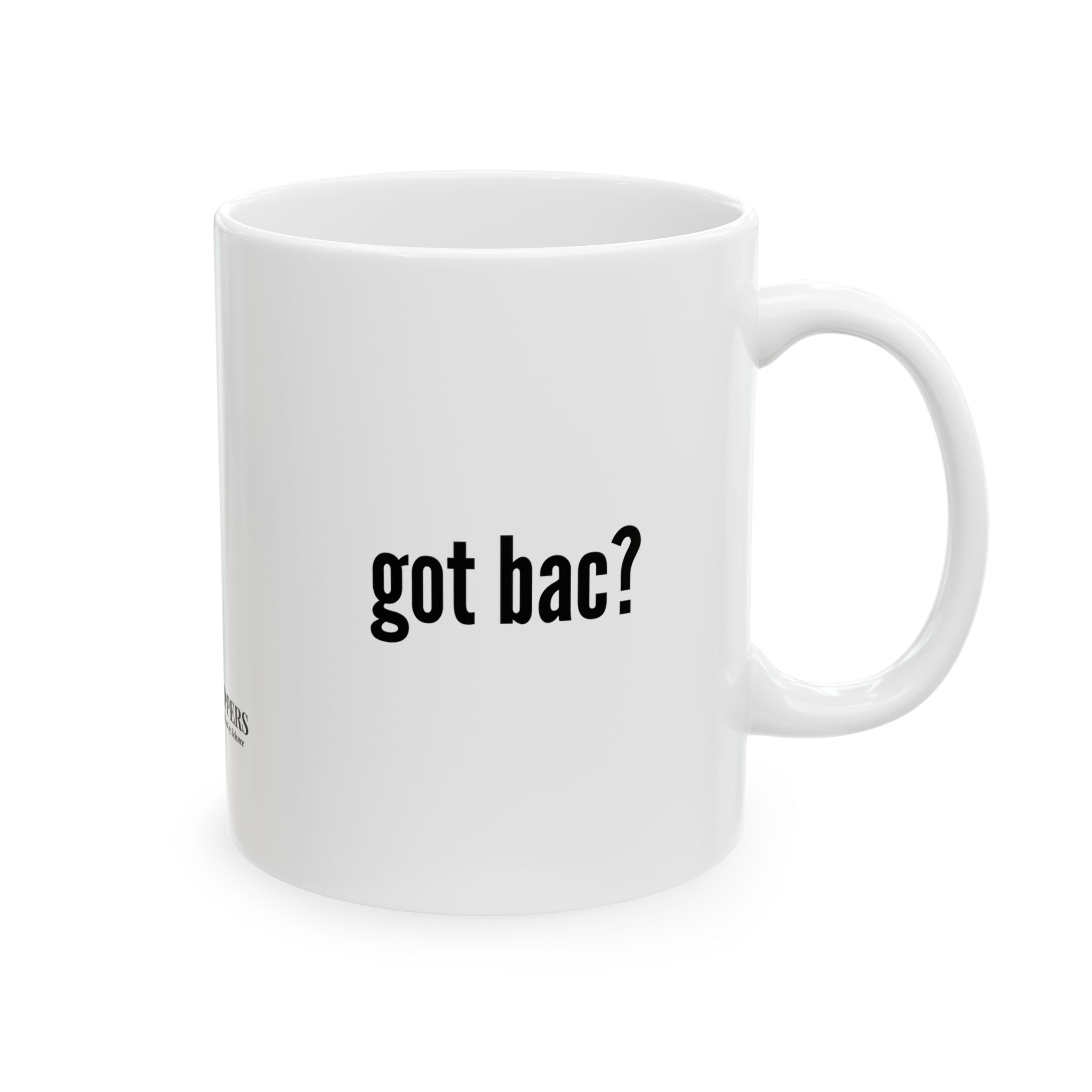 got bac? - Blk letters 11 oz/15 oz Mug