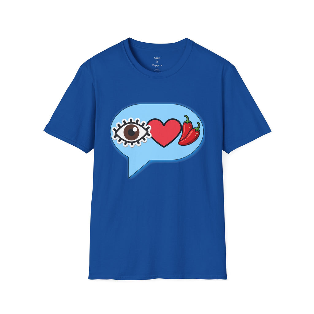 Brown Eye Love Peppers T-Shirt