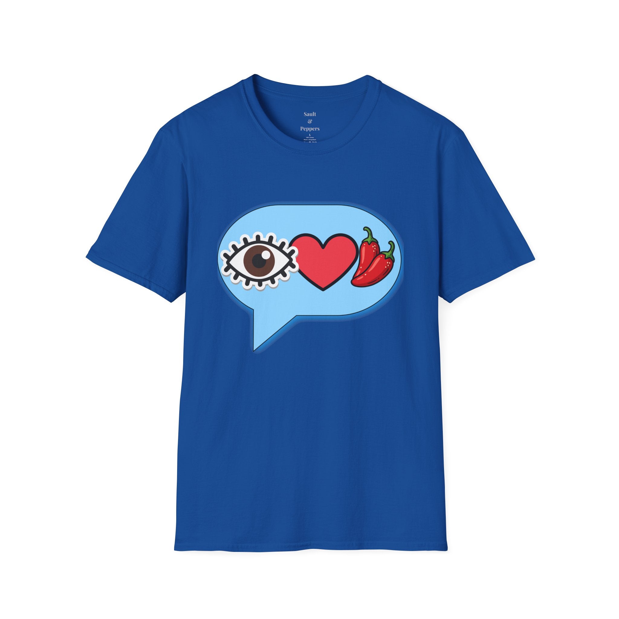 Brown Eye Love Peppers T-Shirt
