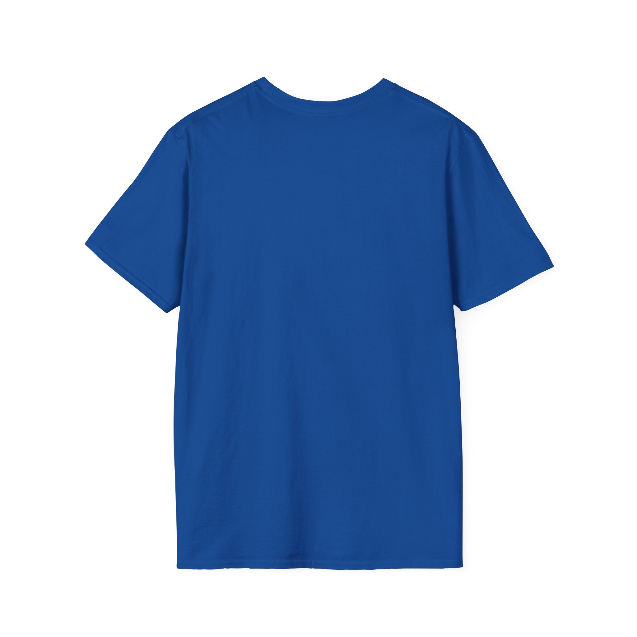 Pinning & Praying T-shirt Blue/Yellow