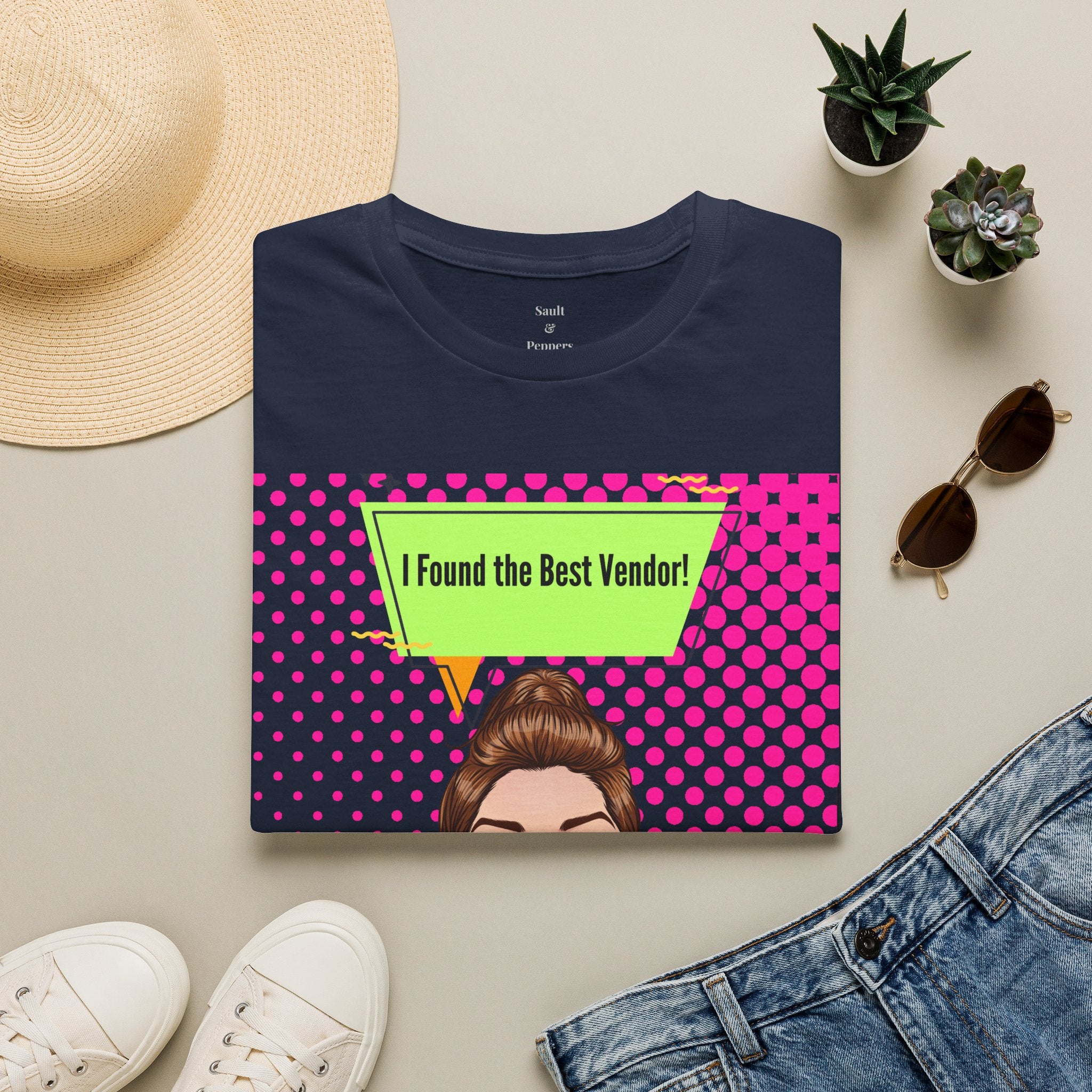 I Found the Best Vendor! Pop Art T-Shirt
