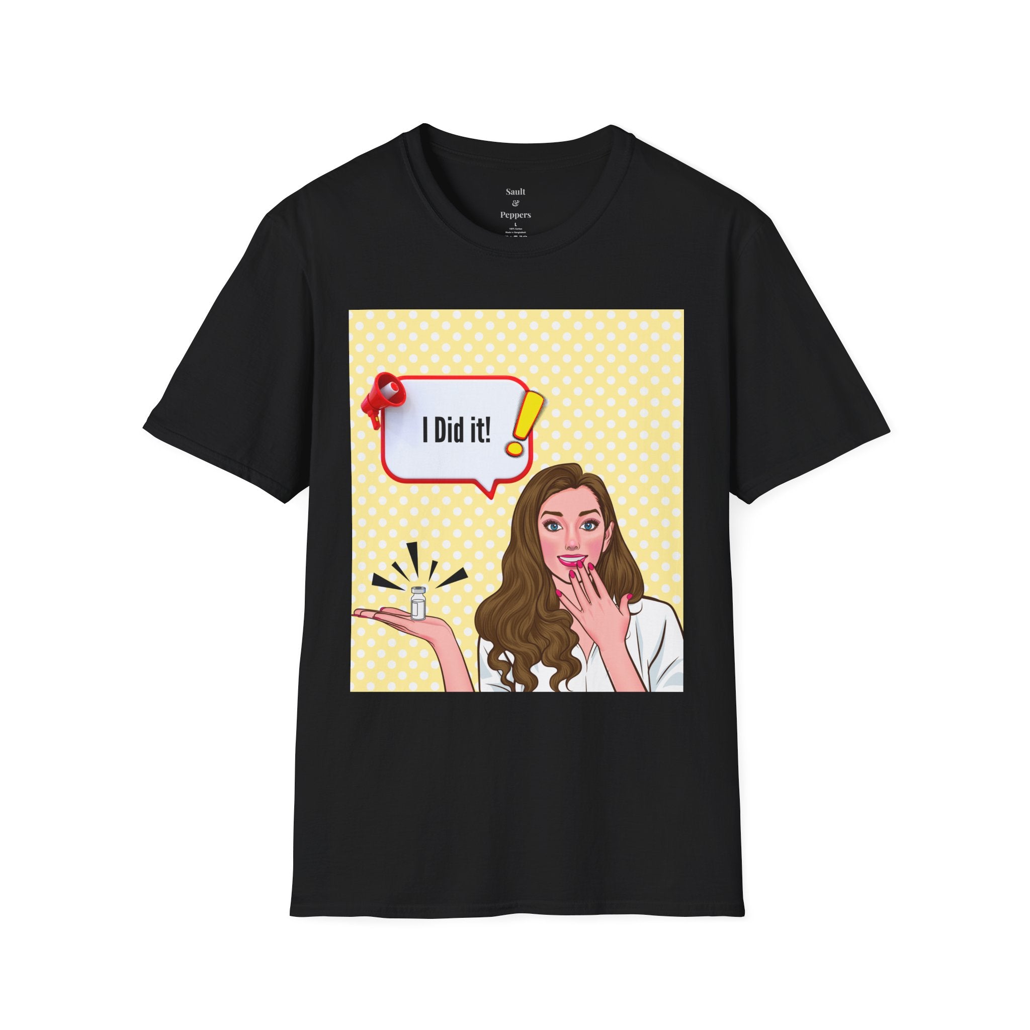 I Did It! Pop Art T-Shirt