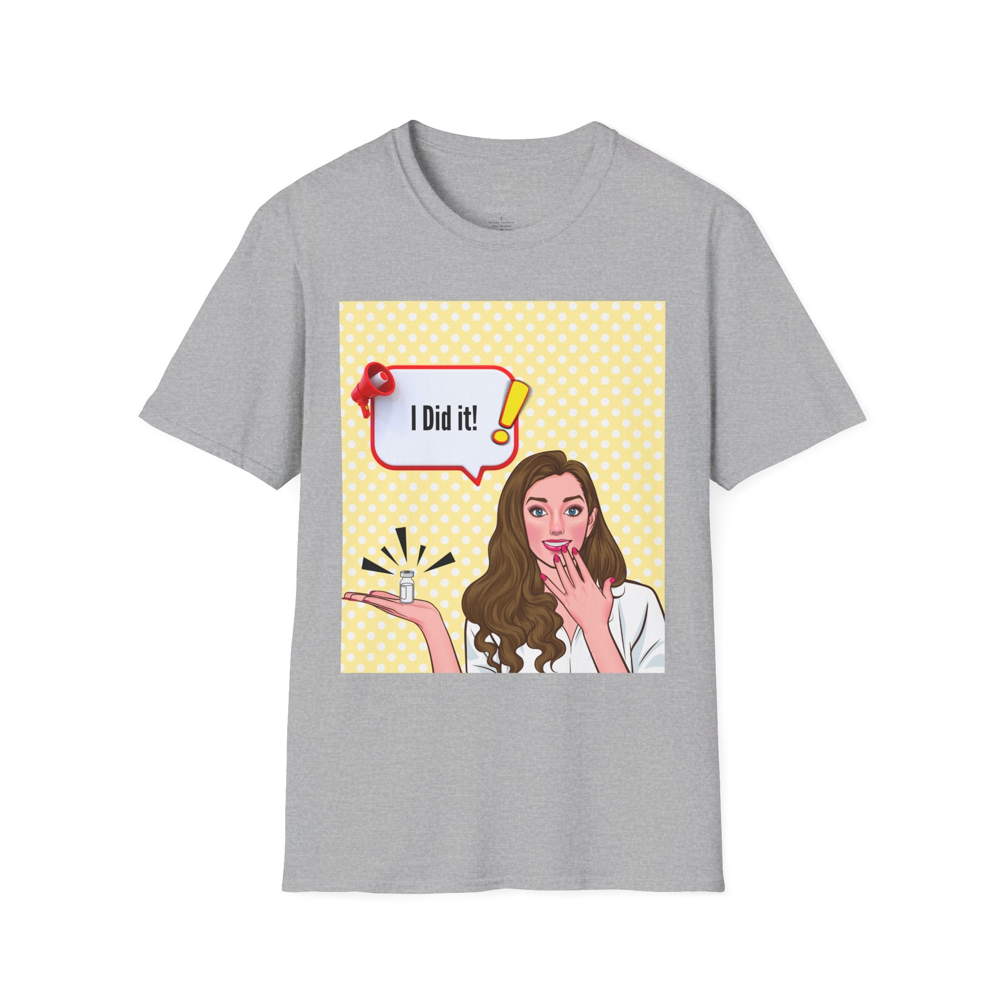 I Did It! Pop Art T-Shirt