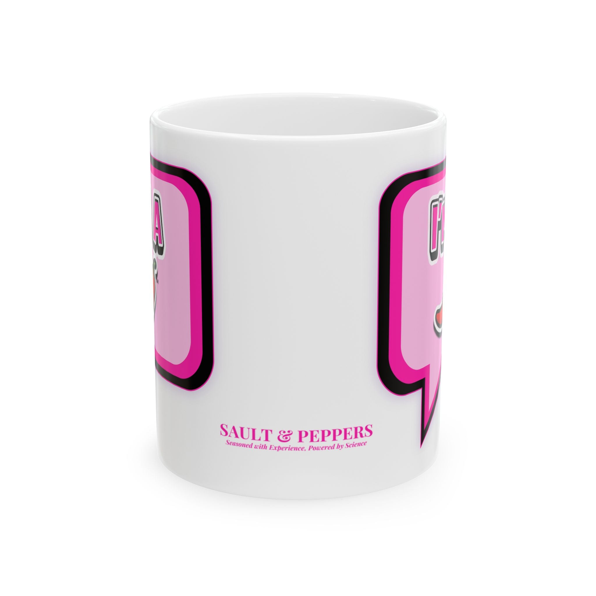 Pink "I'm A Pepper"  Mug  (11oz/15 oz)