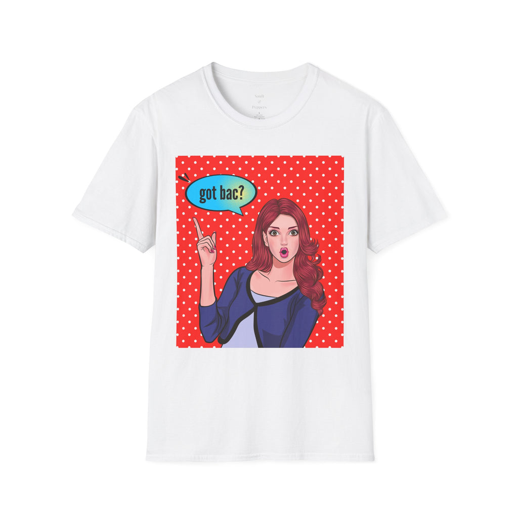 Got Bac? Pop Art T‑Shirt