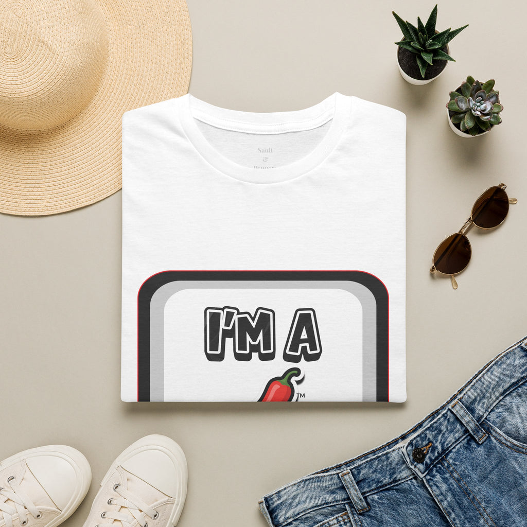 Black Chat Bubble "I'm A Pepper" T-Shirt