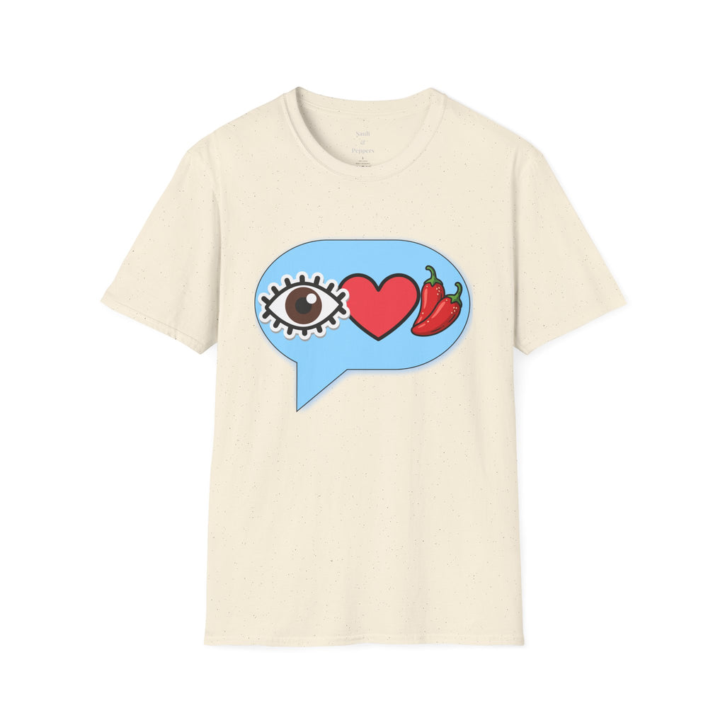 Brown Eye Love Peppers T-Shirt