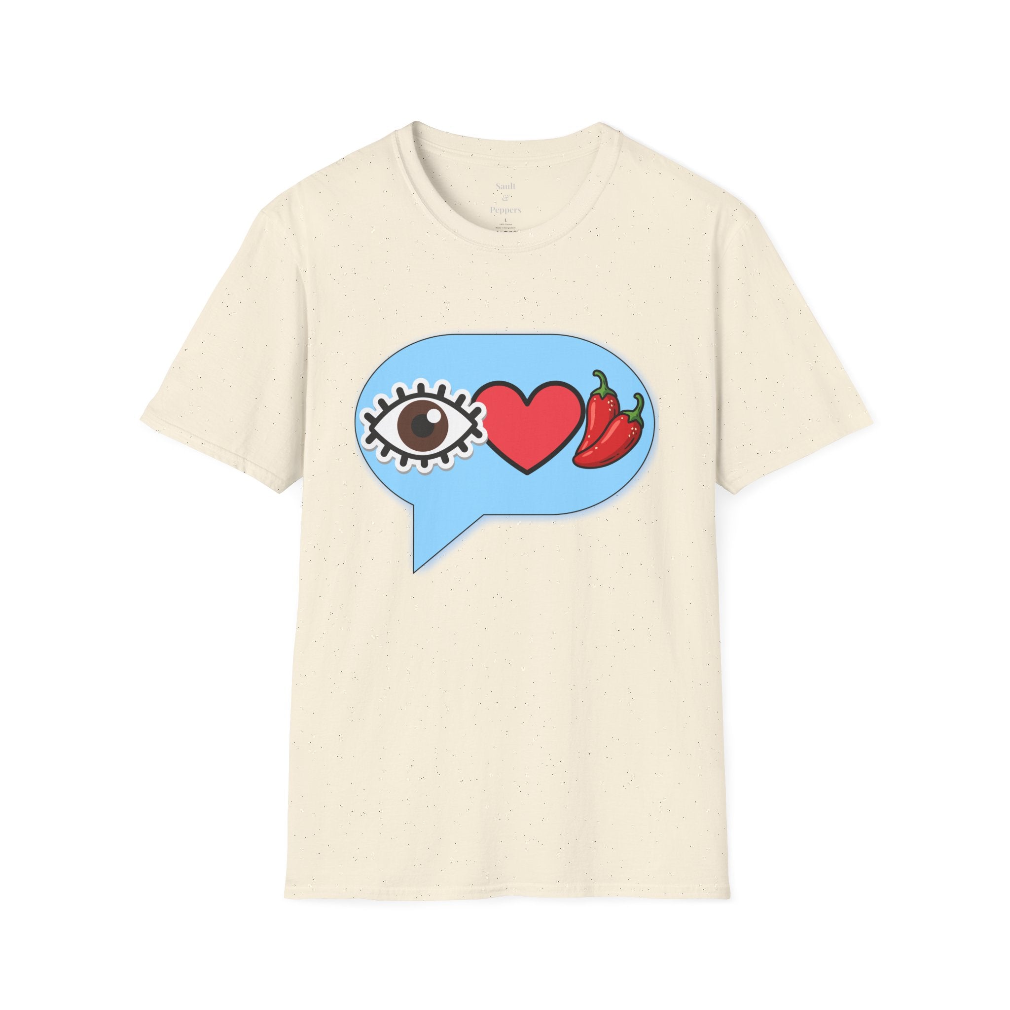 Brown Eye Love Peppers T-Shirt