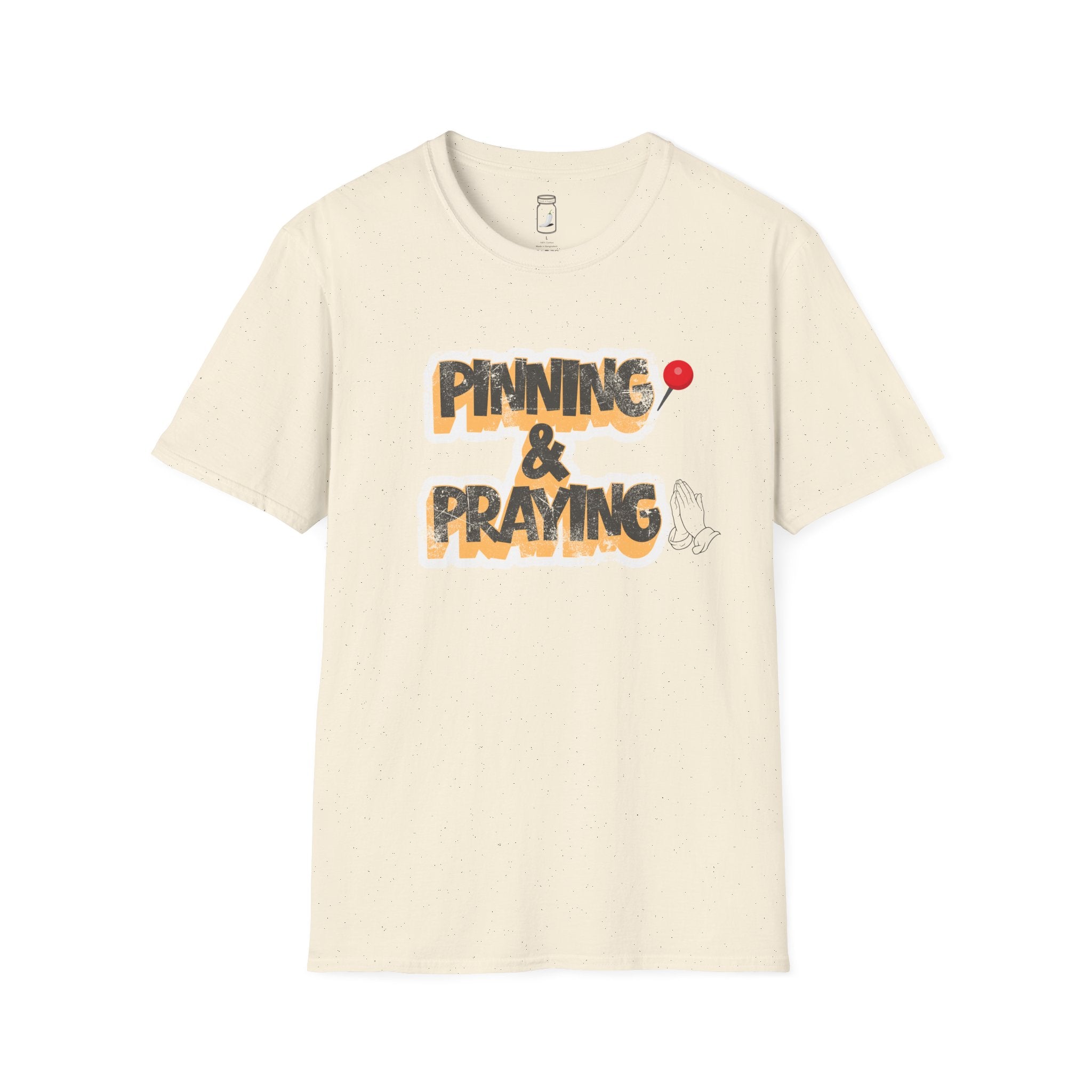 Pinning & Praying T-Shirt Blk/Yellow