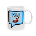 Blue "I'm A Pepper" Mug, (11oz)