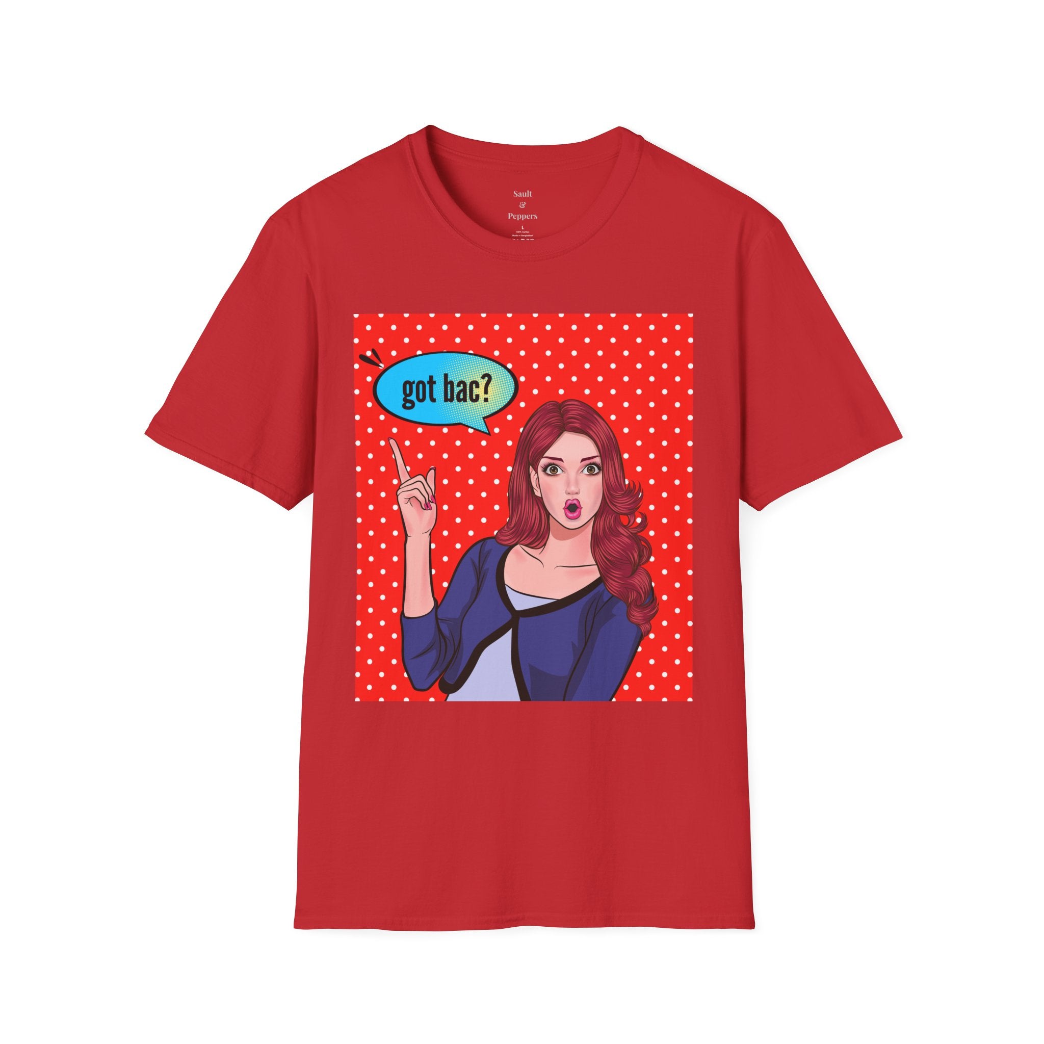 Got Bac? Pop Art T‑Shirt