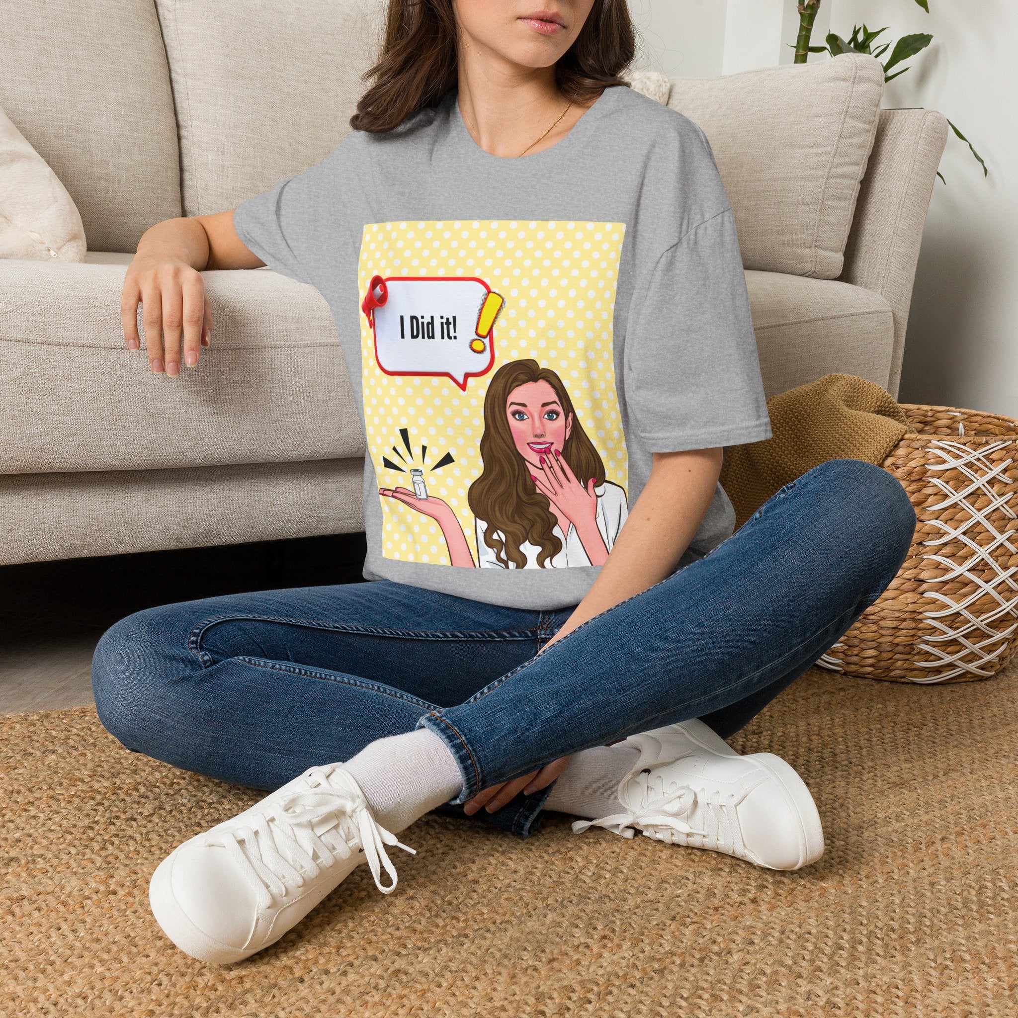 I Did It! Pop Art T-Shirt