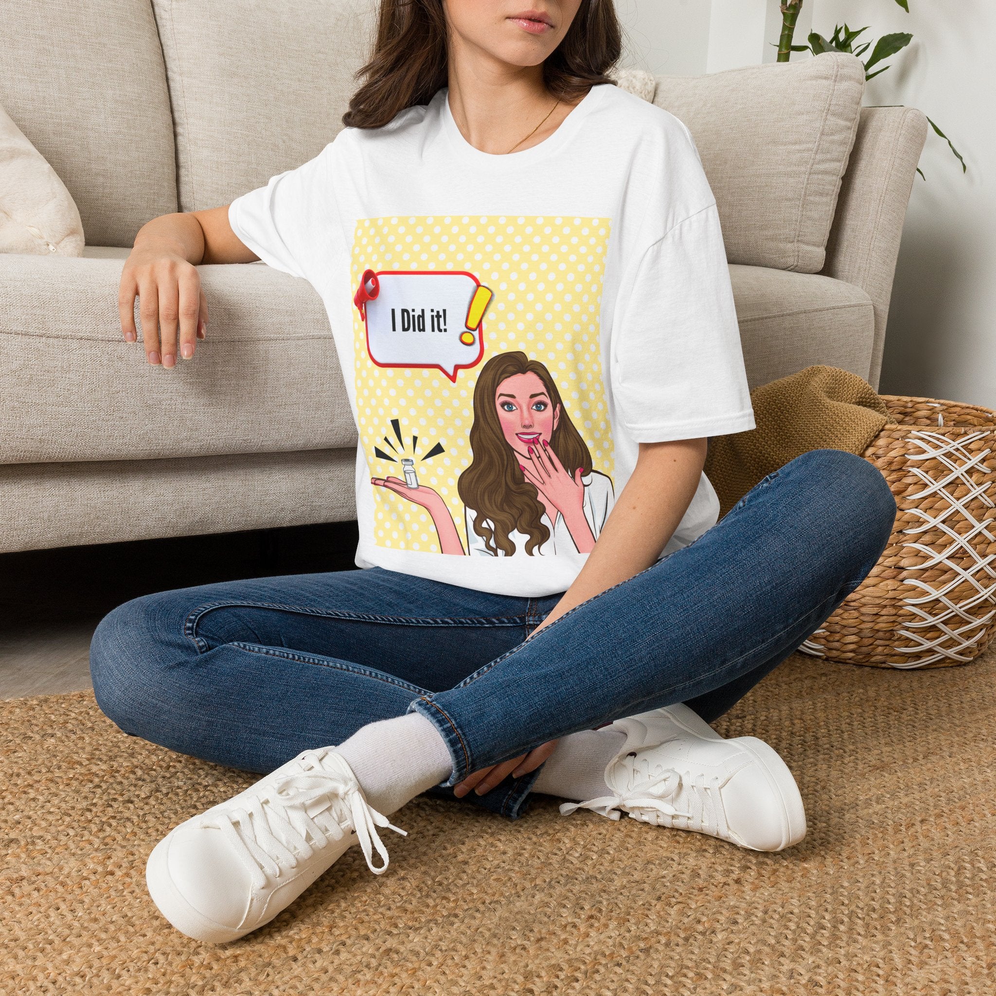 I Did It! Pop Art T-Shirt