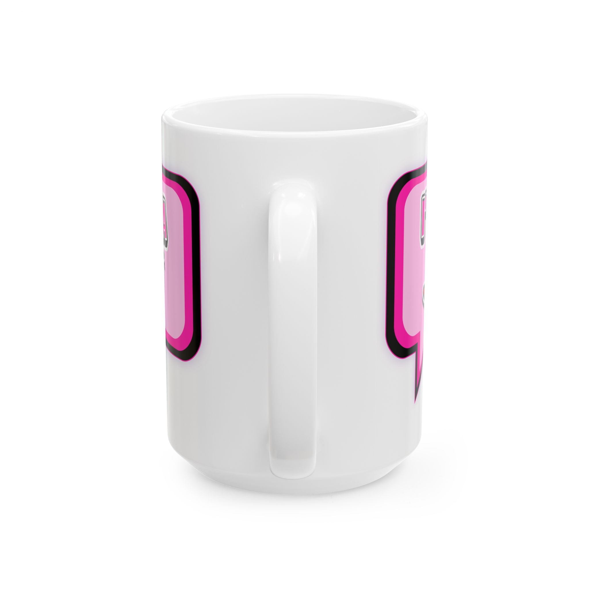 Pink "I'm A Pepper"  Mug  (11oz/15 oz)