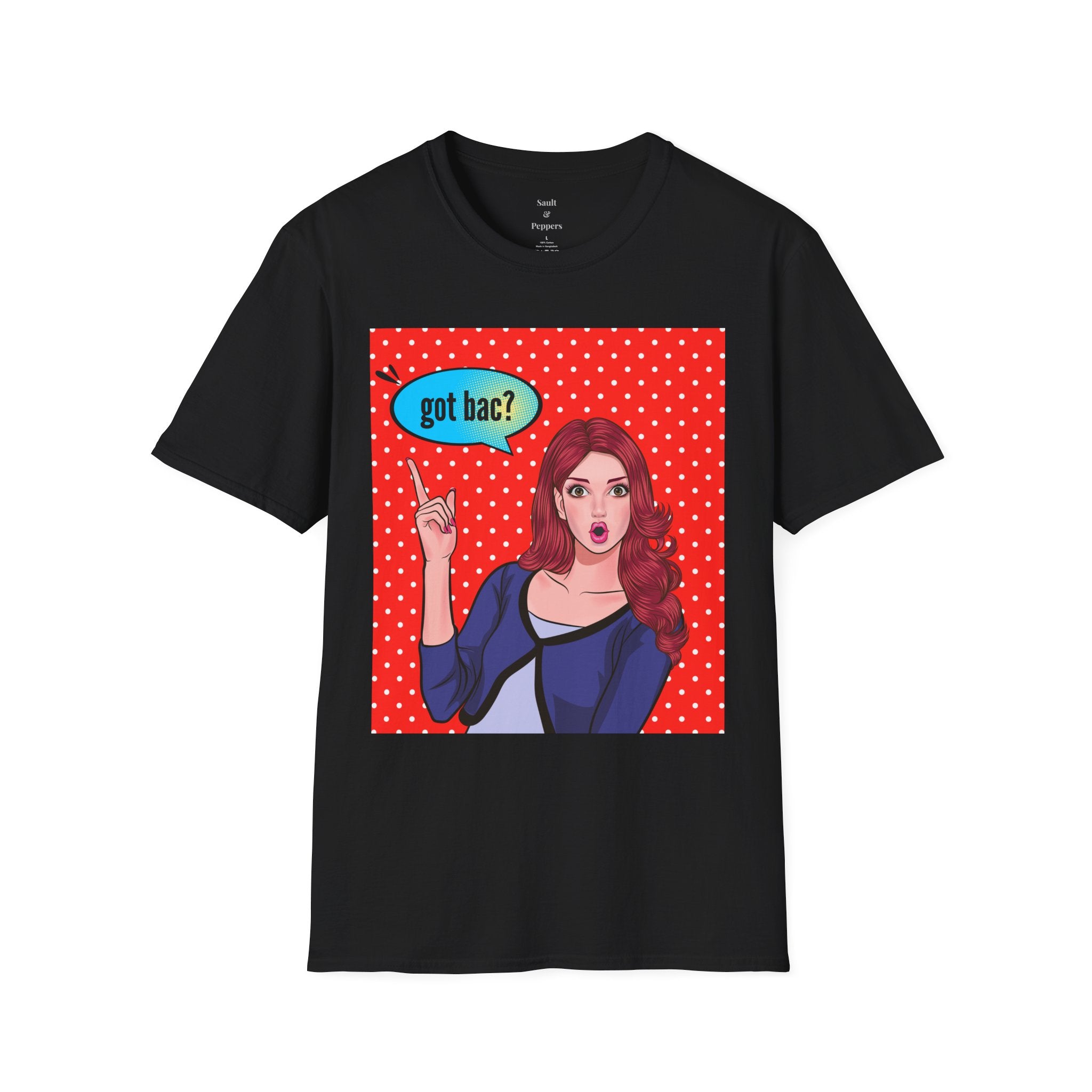 Got Bac? Pop Art T‑Shirt