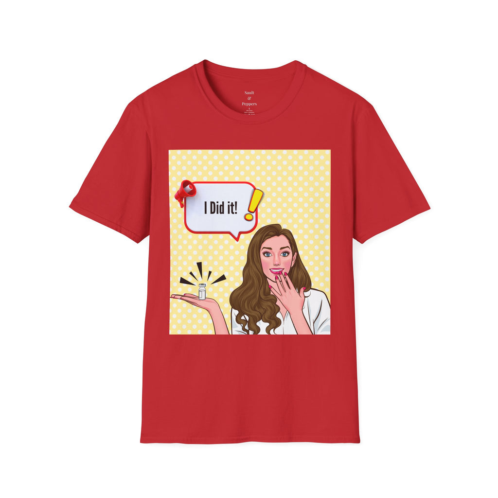 I Did It! Pop Art T-Shirt