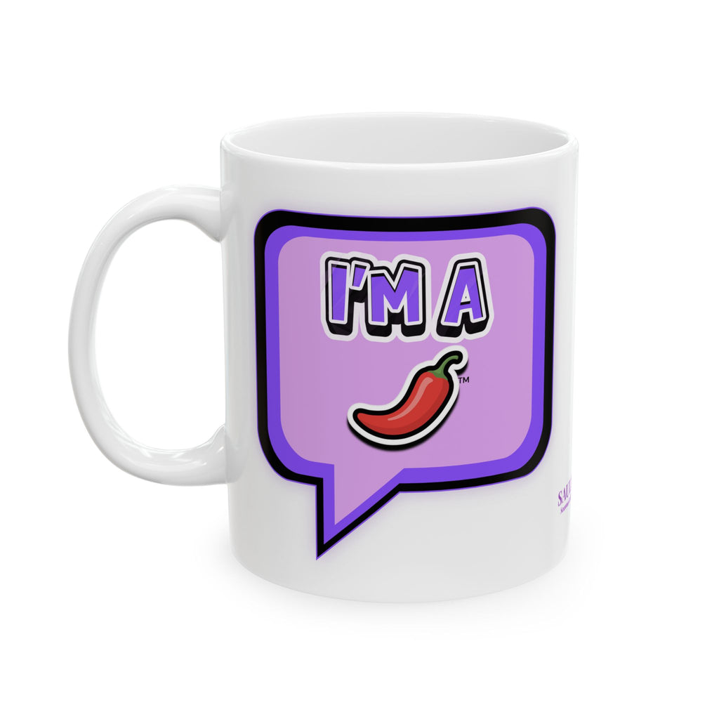 Purple "I'm A Pepper" Mug  (11oz)