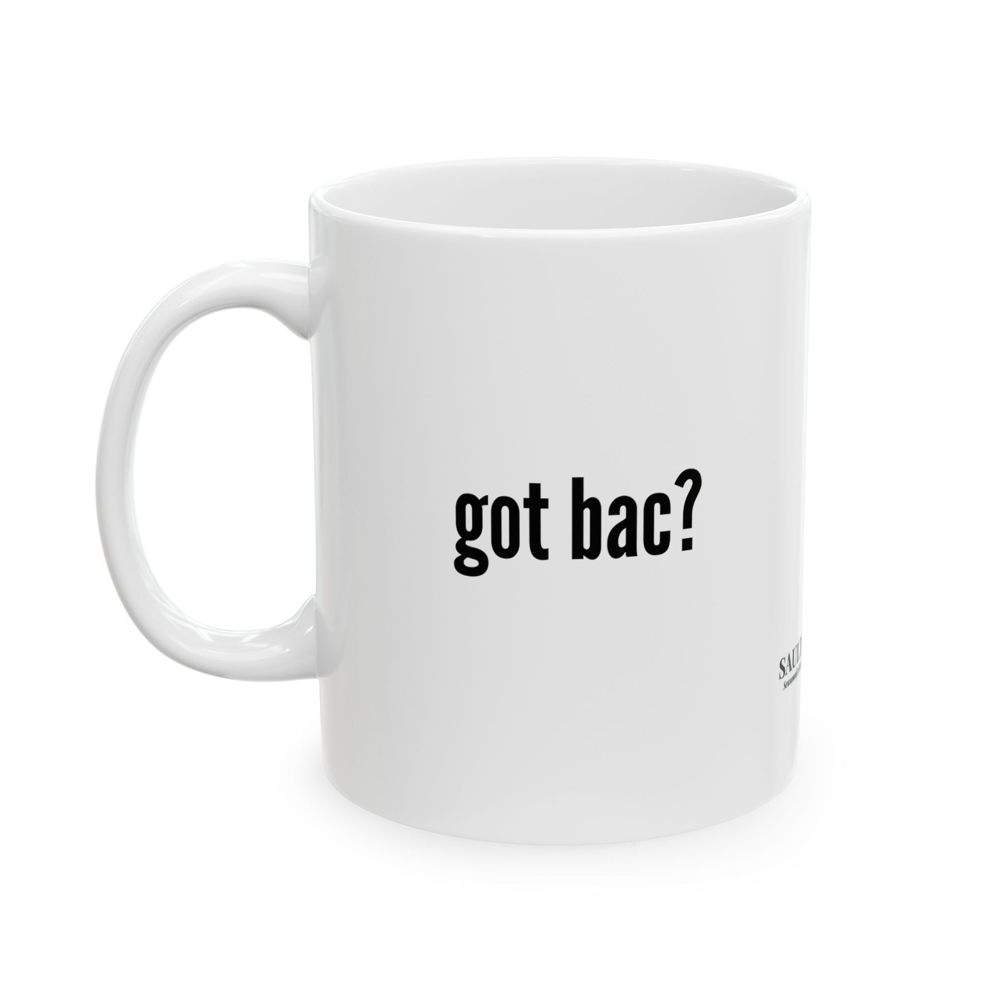 got bac? - Blk letters 11 oz/15 oz Mug