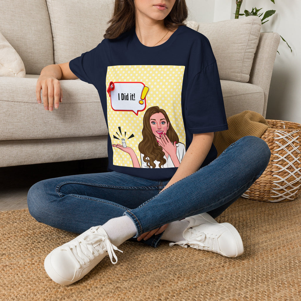 I Did It! Pop Art T-Shirt